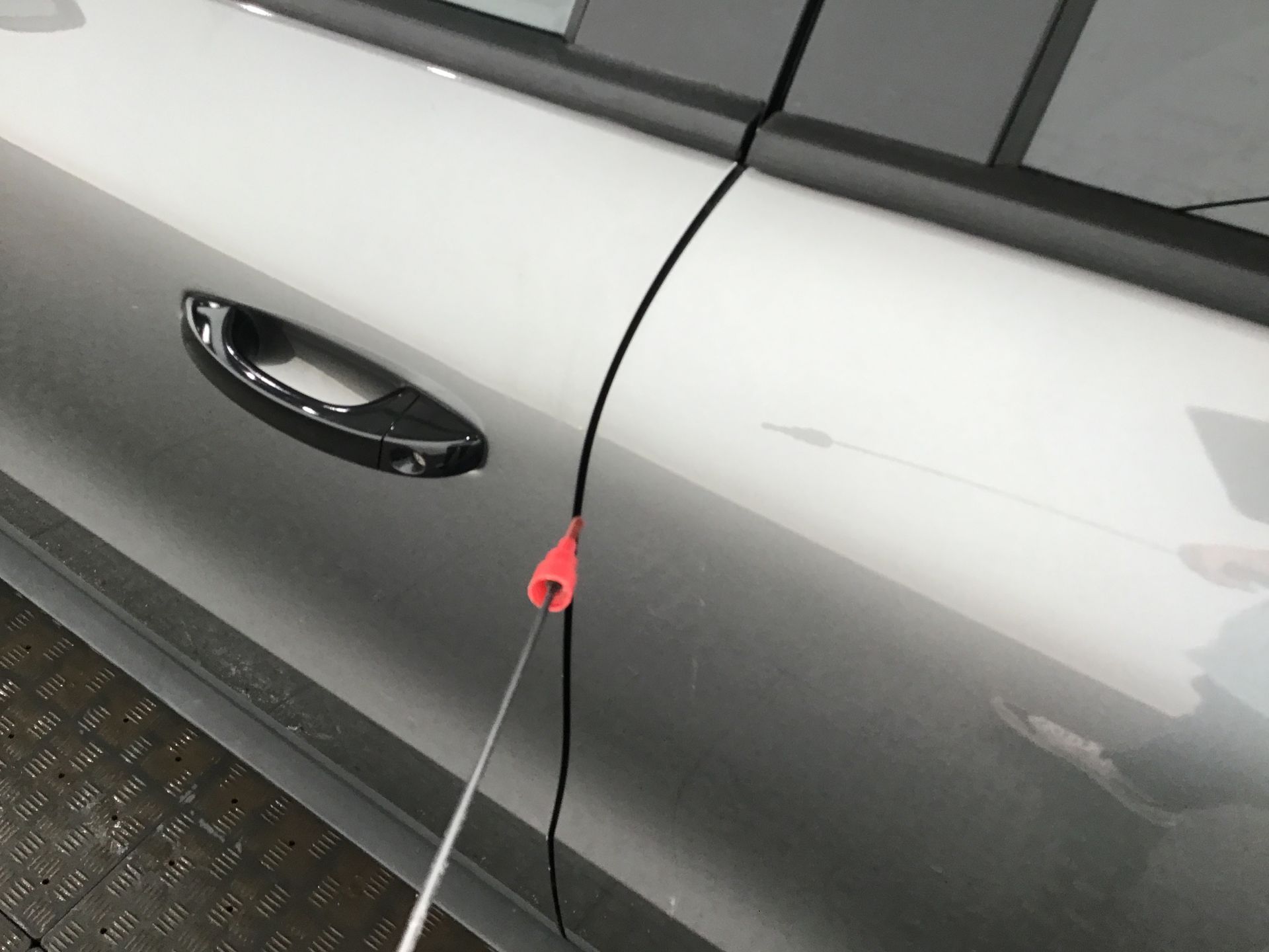 Porte avant gauche