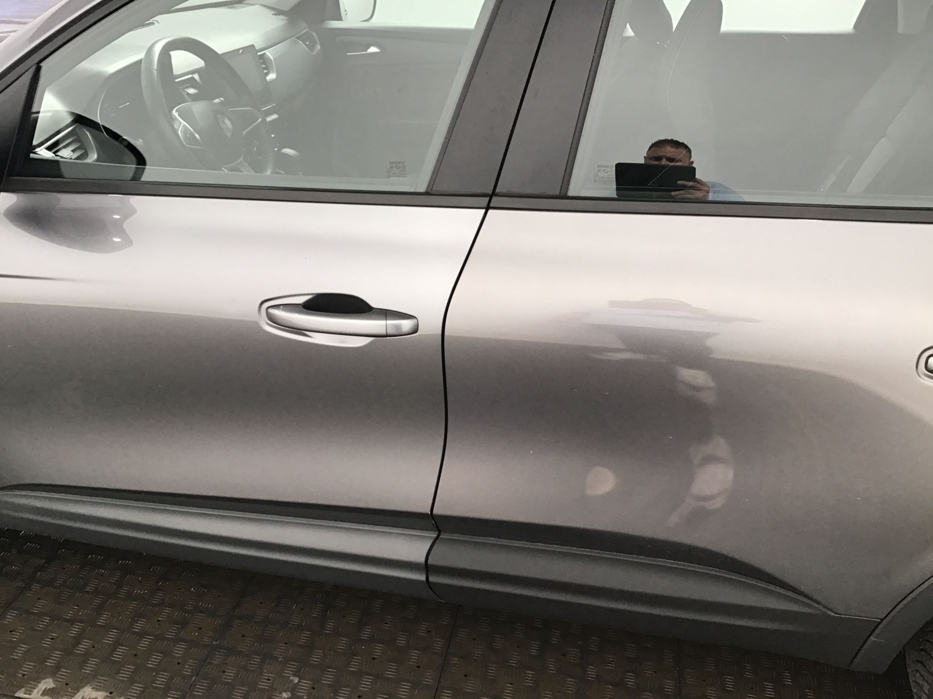 Porte avant gauche