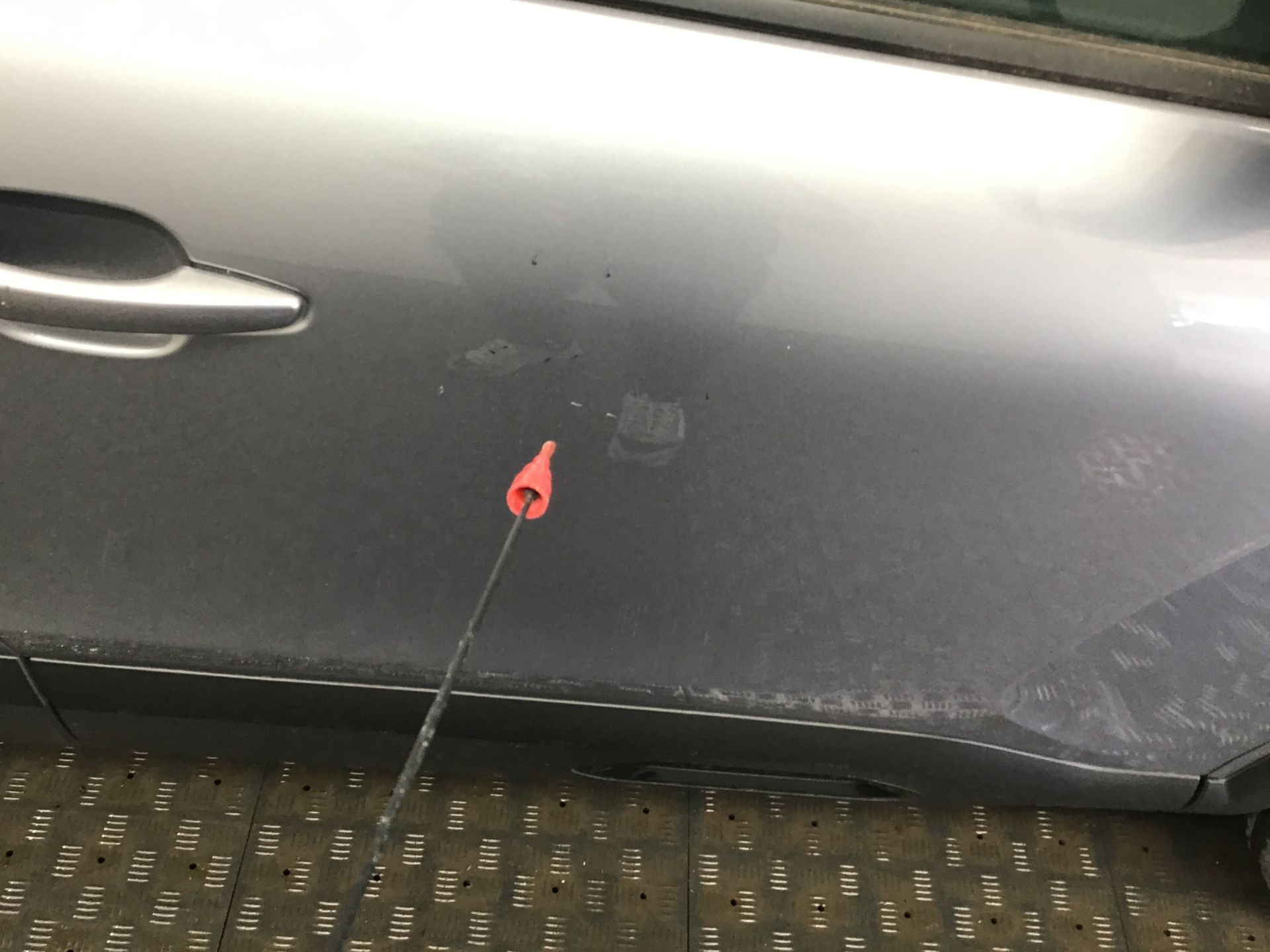 Porte avant droite