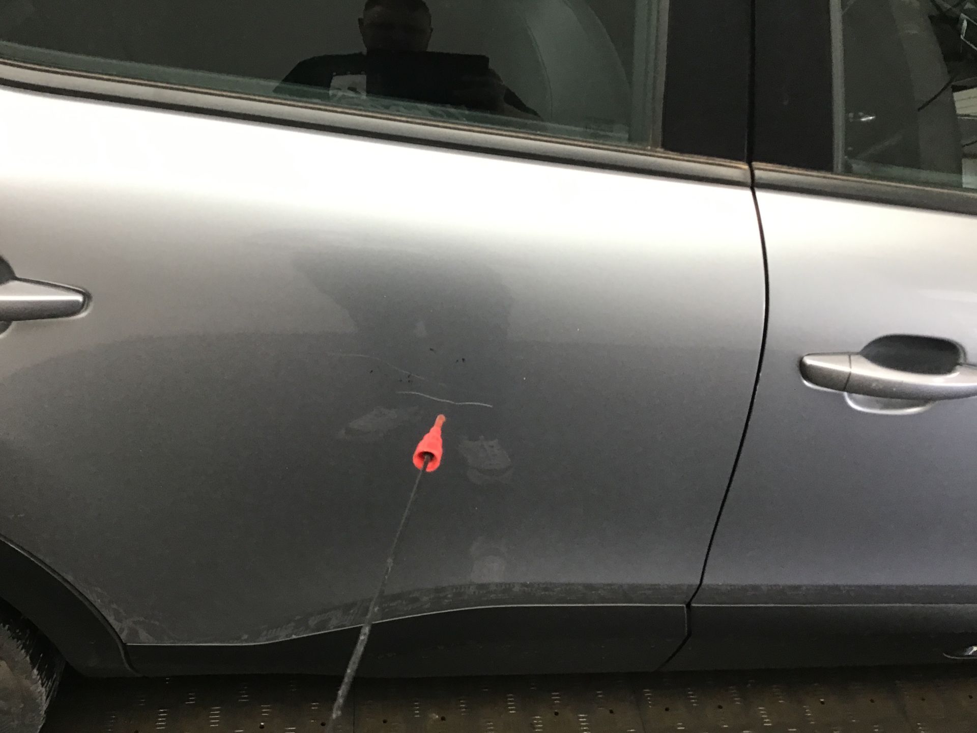 Porte arrière droite