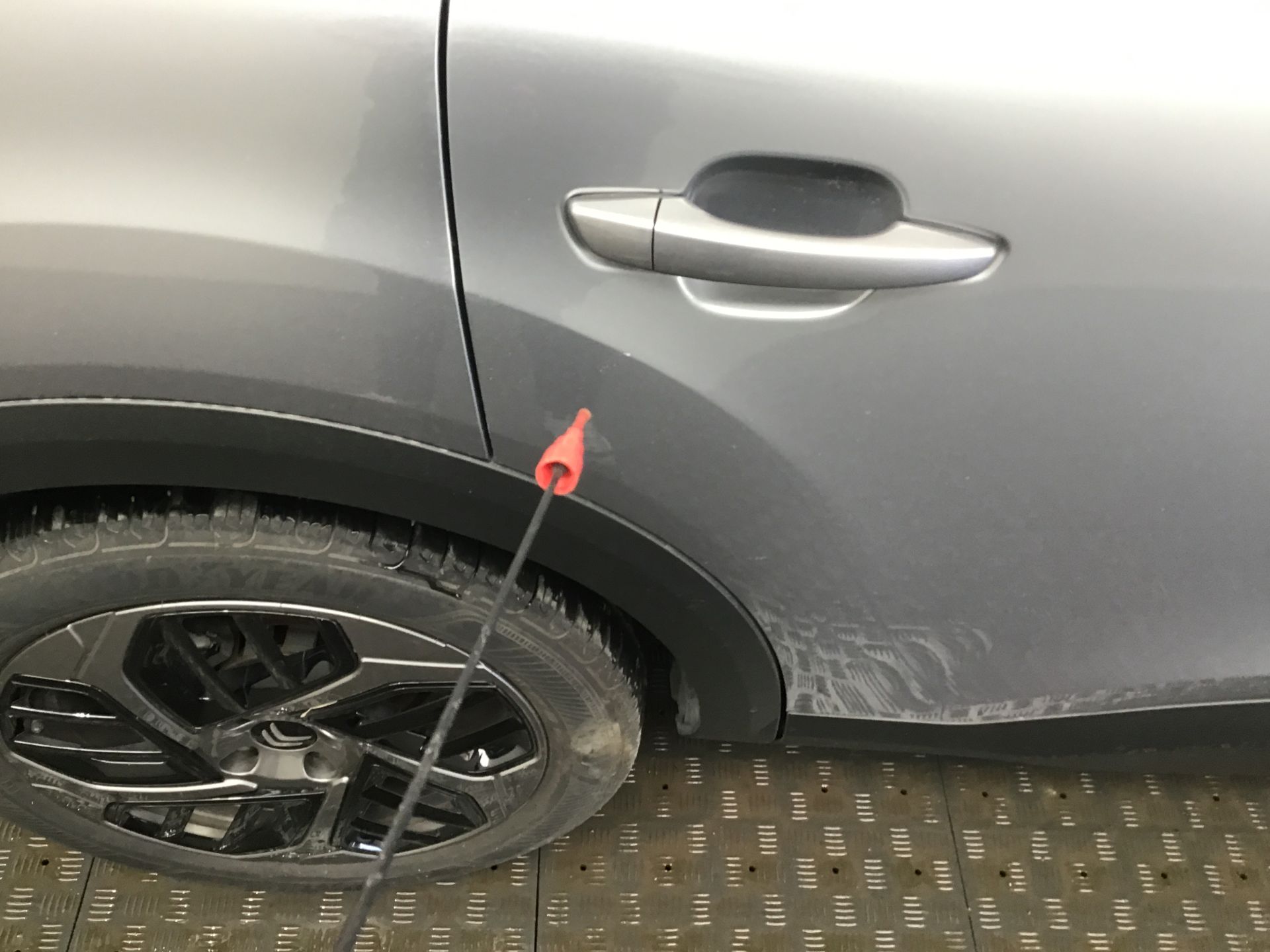 Porte arrière droite