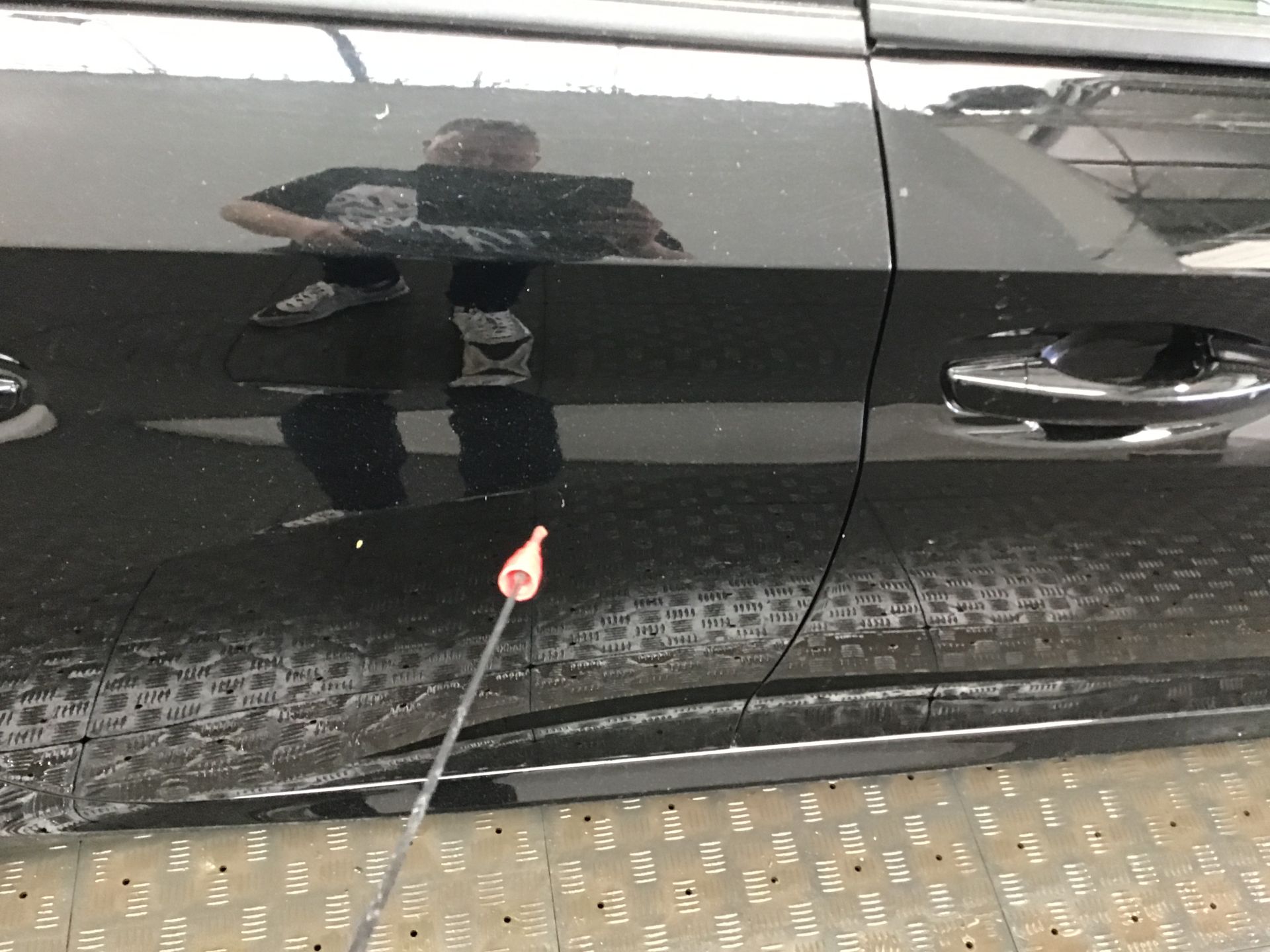 Porte arrière droite