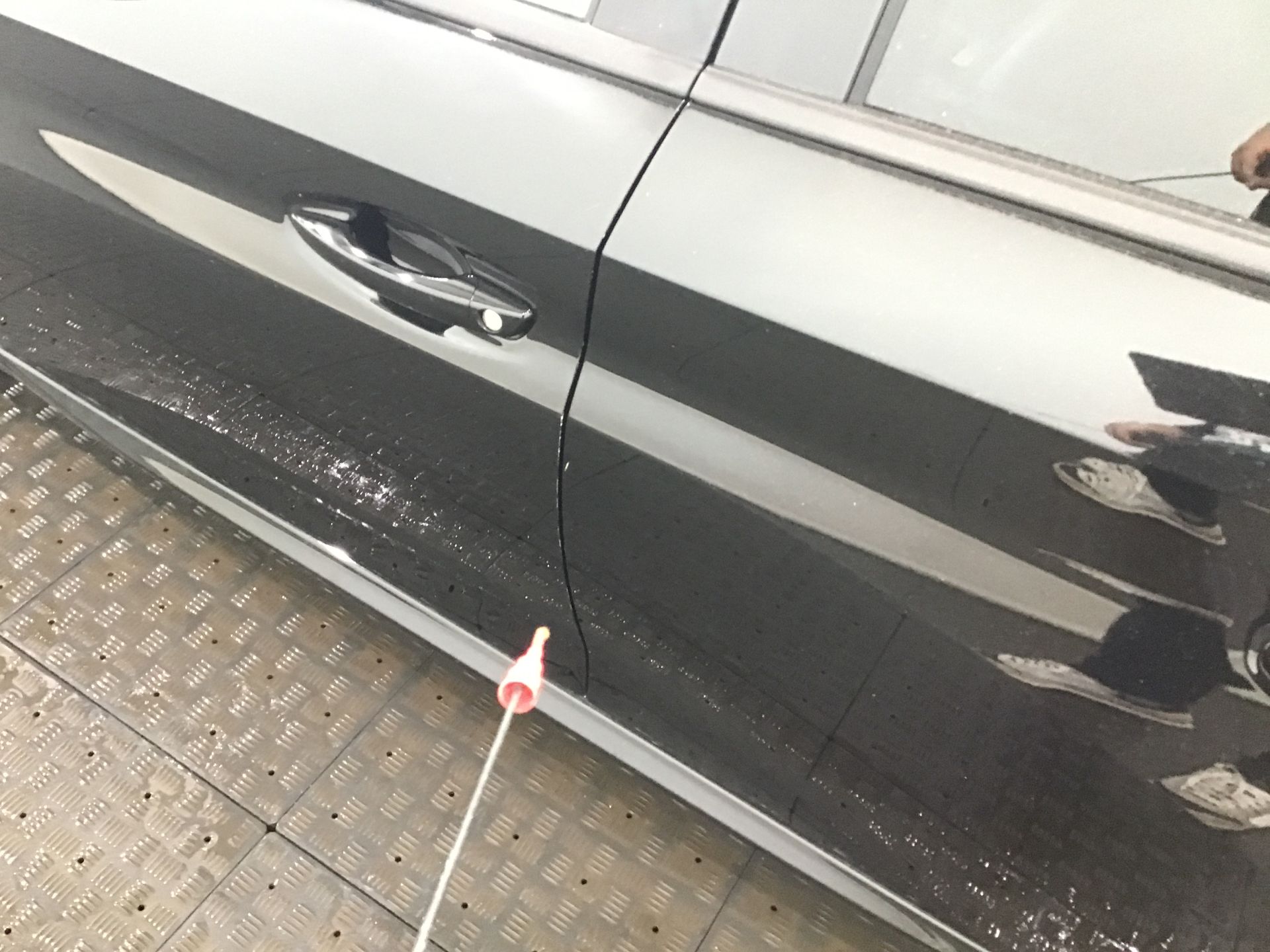 Porte avant gauche