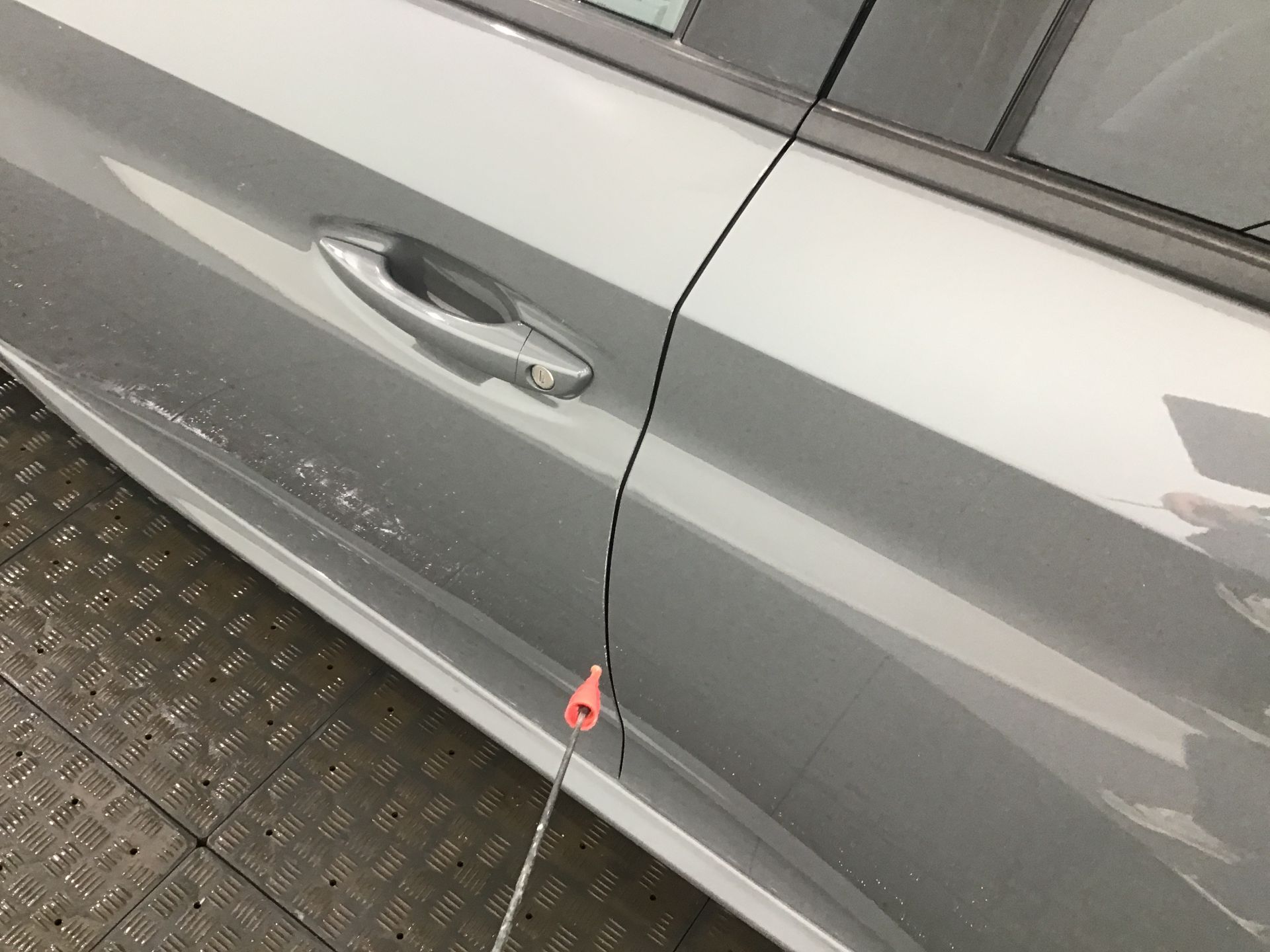 Porte avant gauche