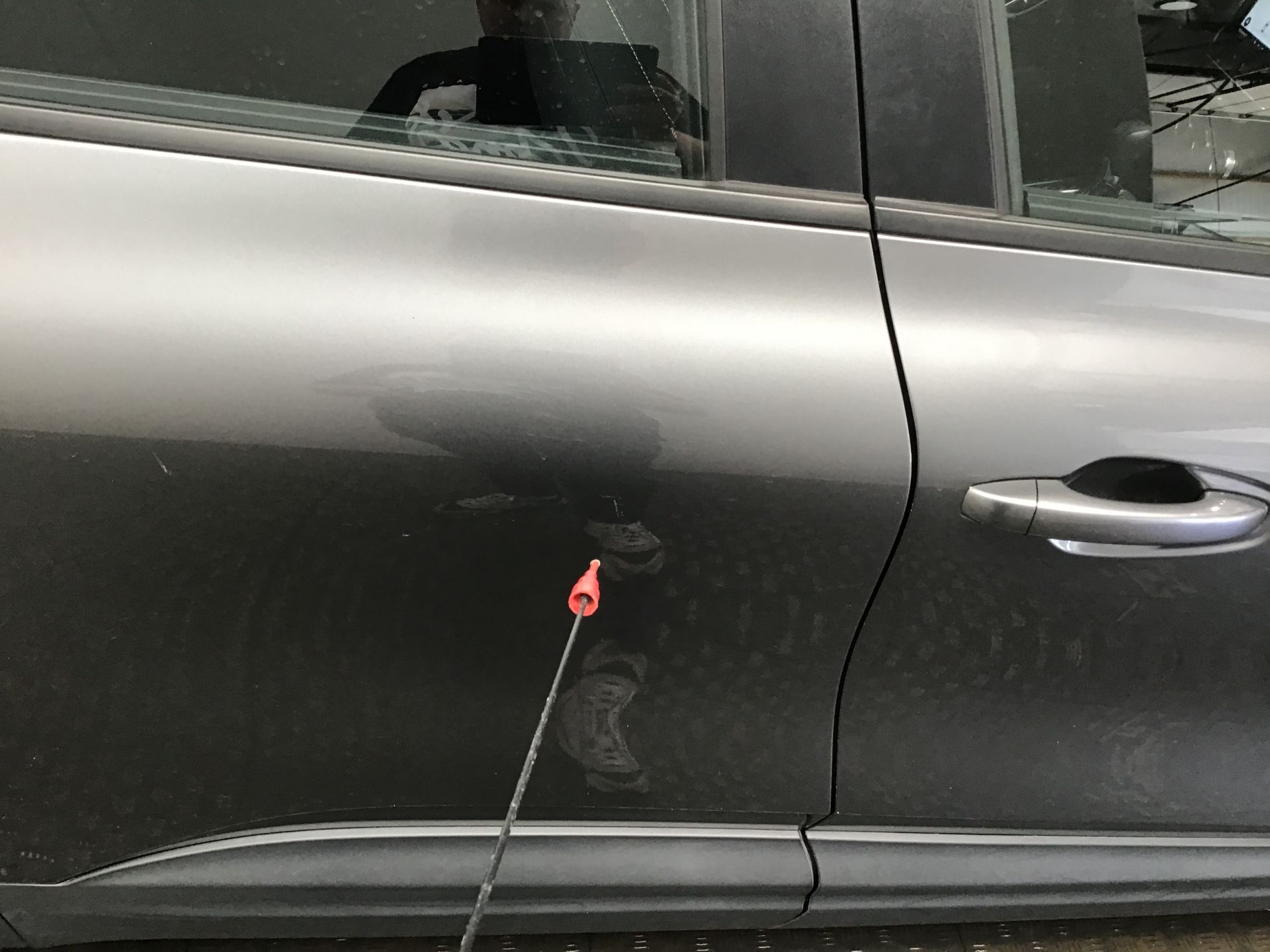 Porte arrière droite