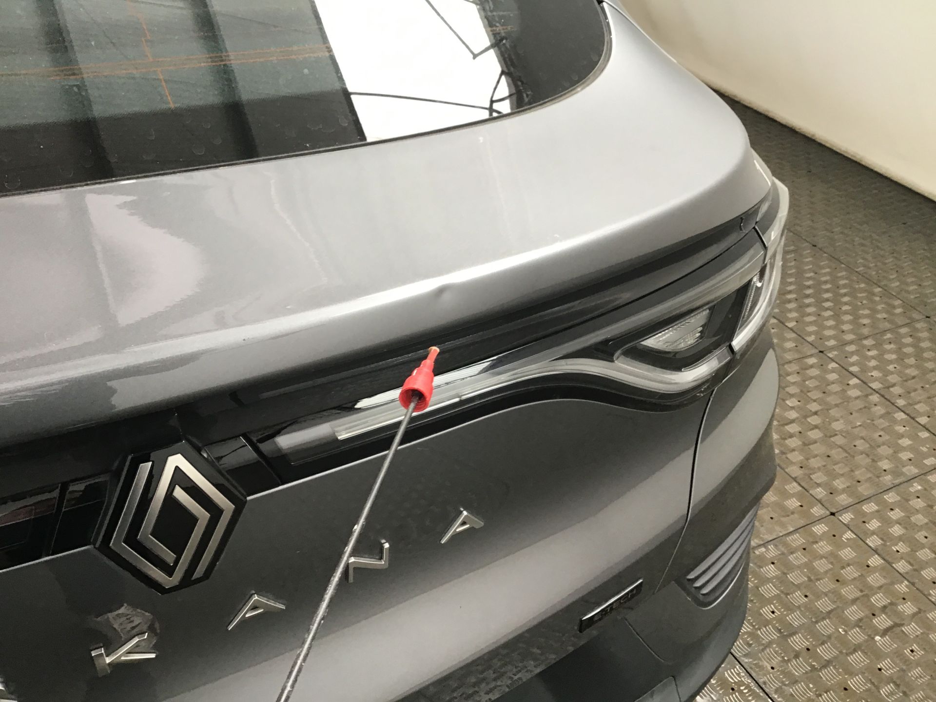 Capot arrière/hayon
