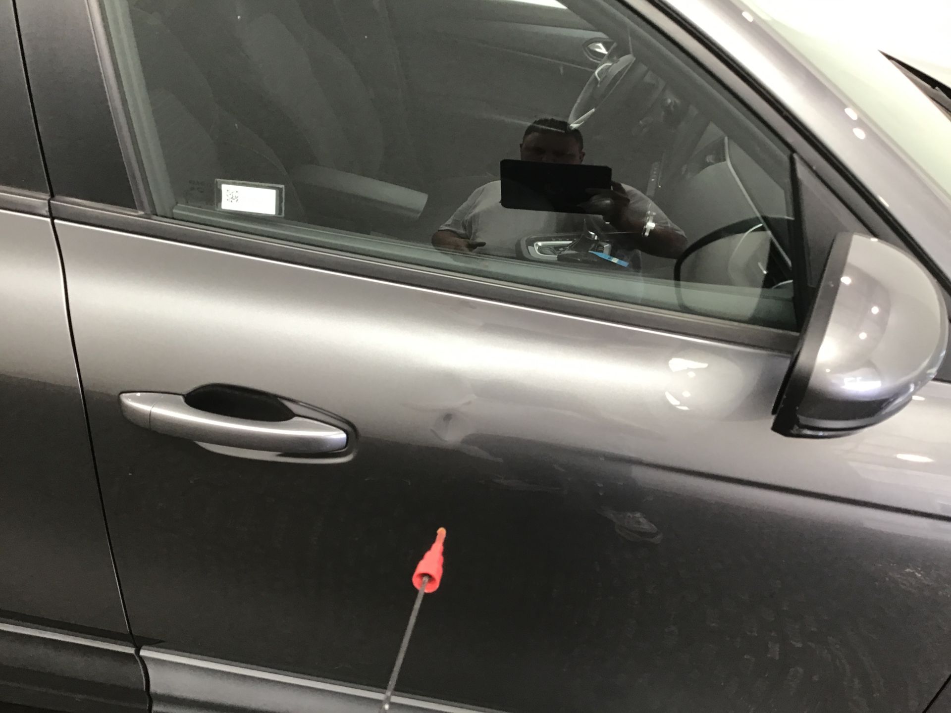 Porte avant droite