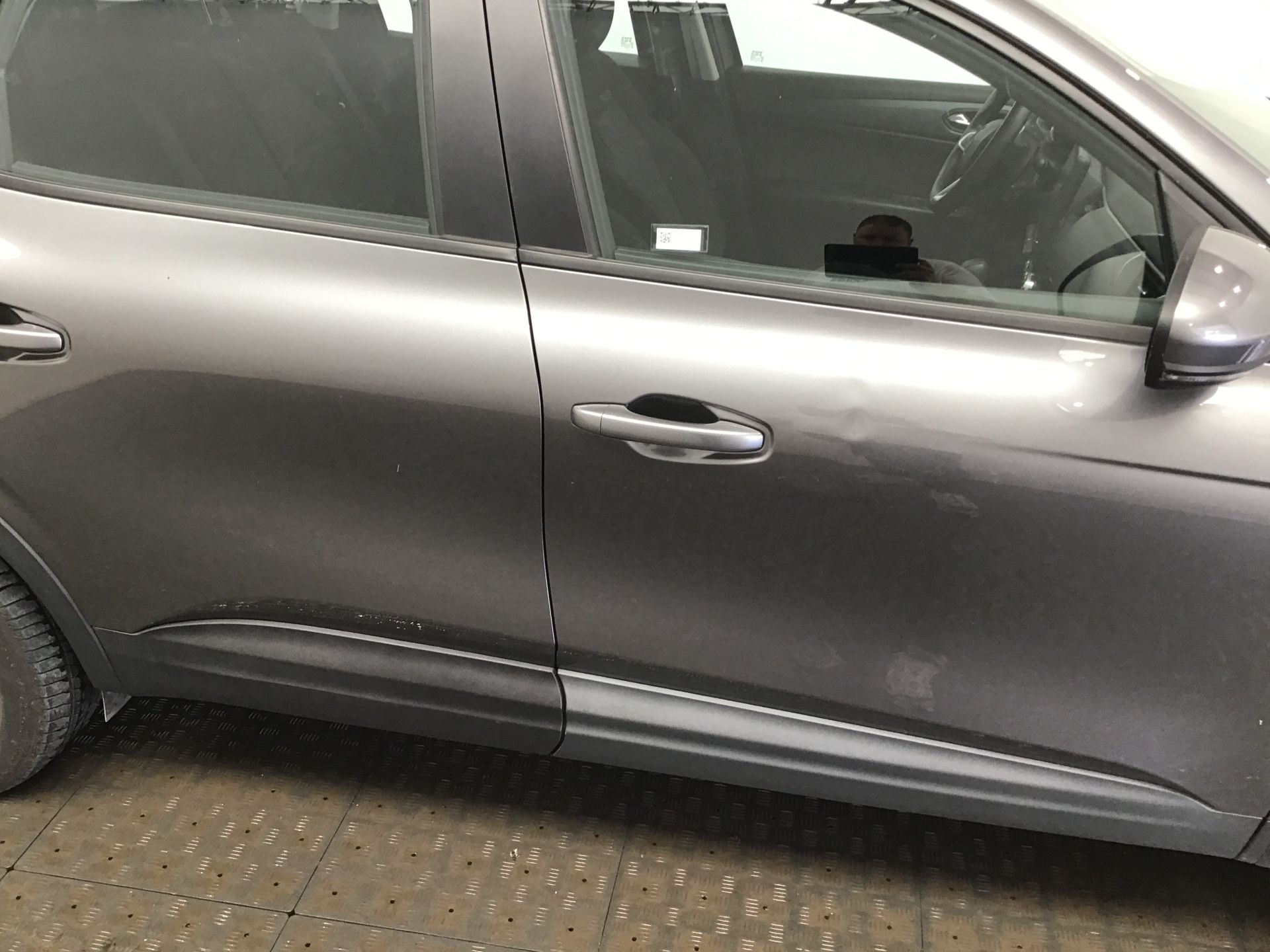 Porte avant droite
