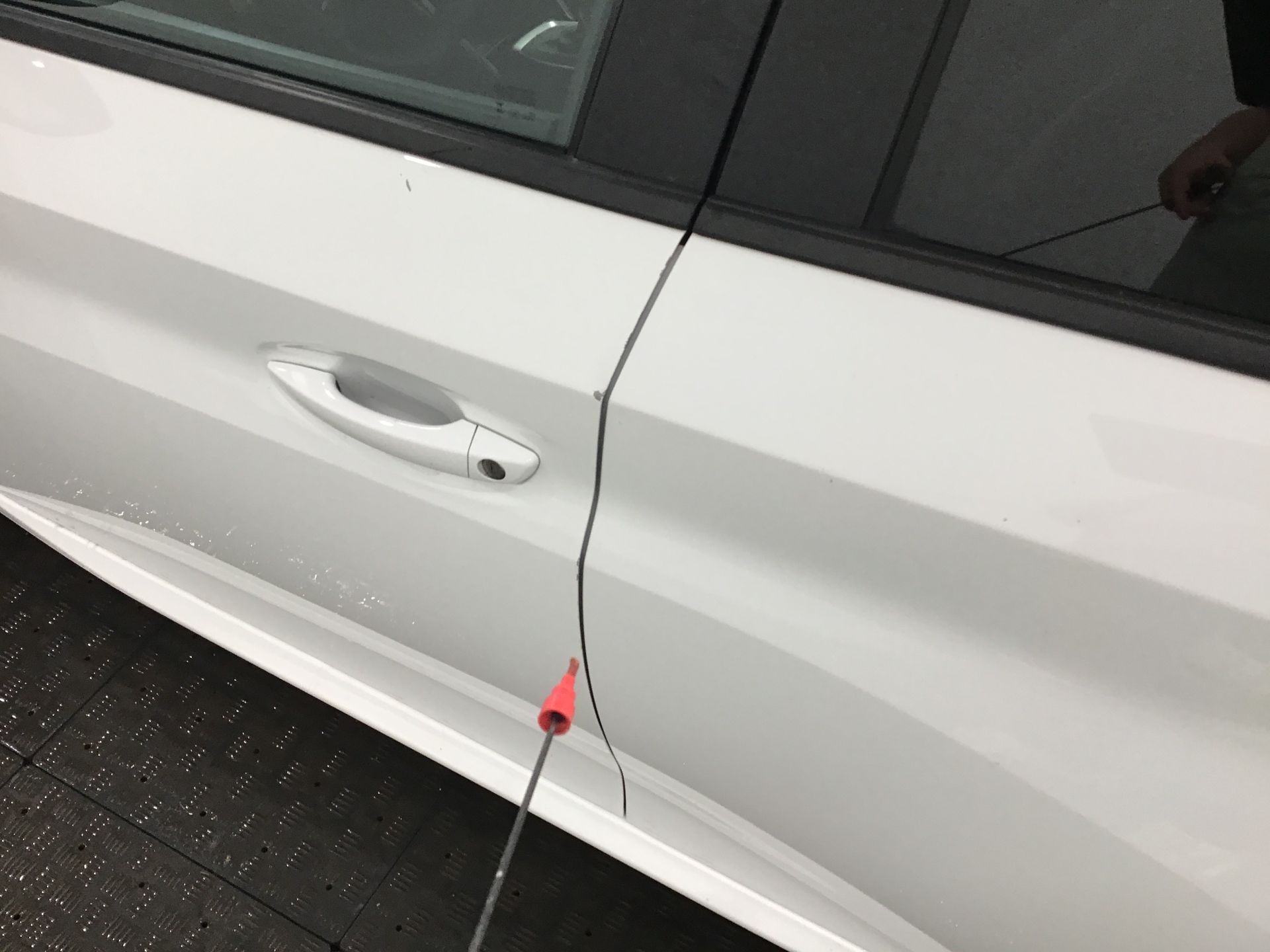 Porte avant gauche