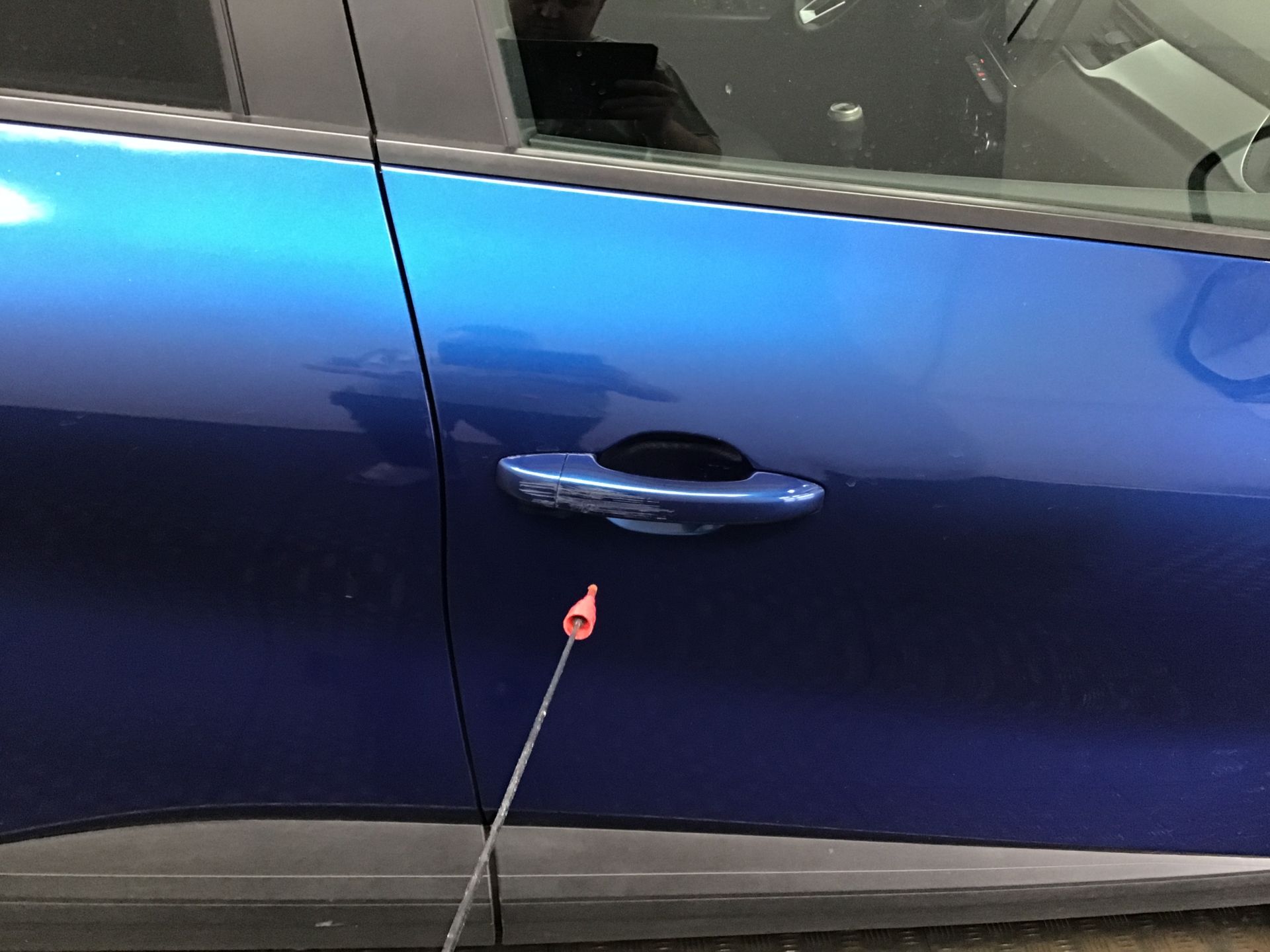Porte avant droite
