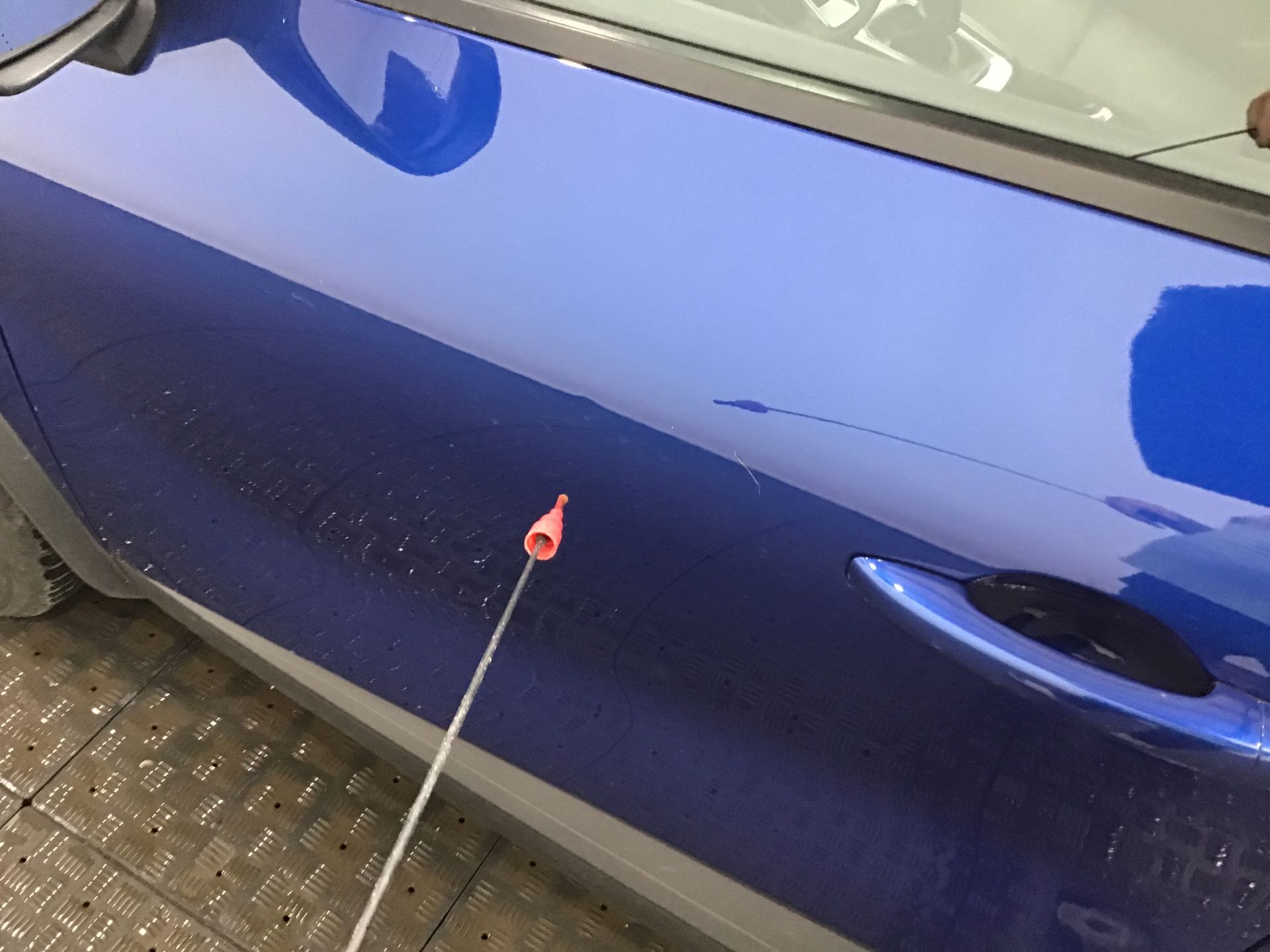 Porte avant gauche