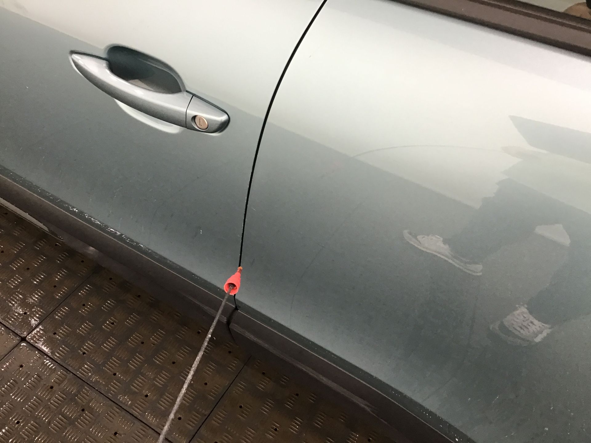 Porte avant gauche