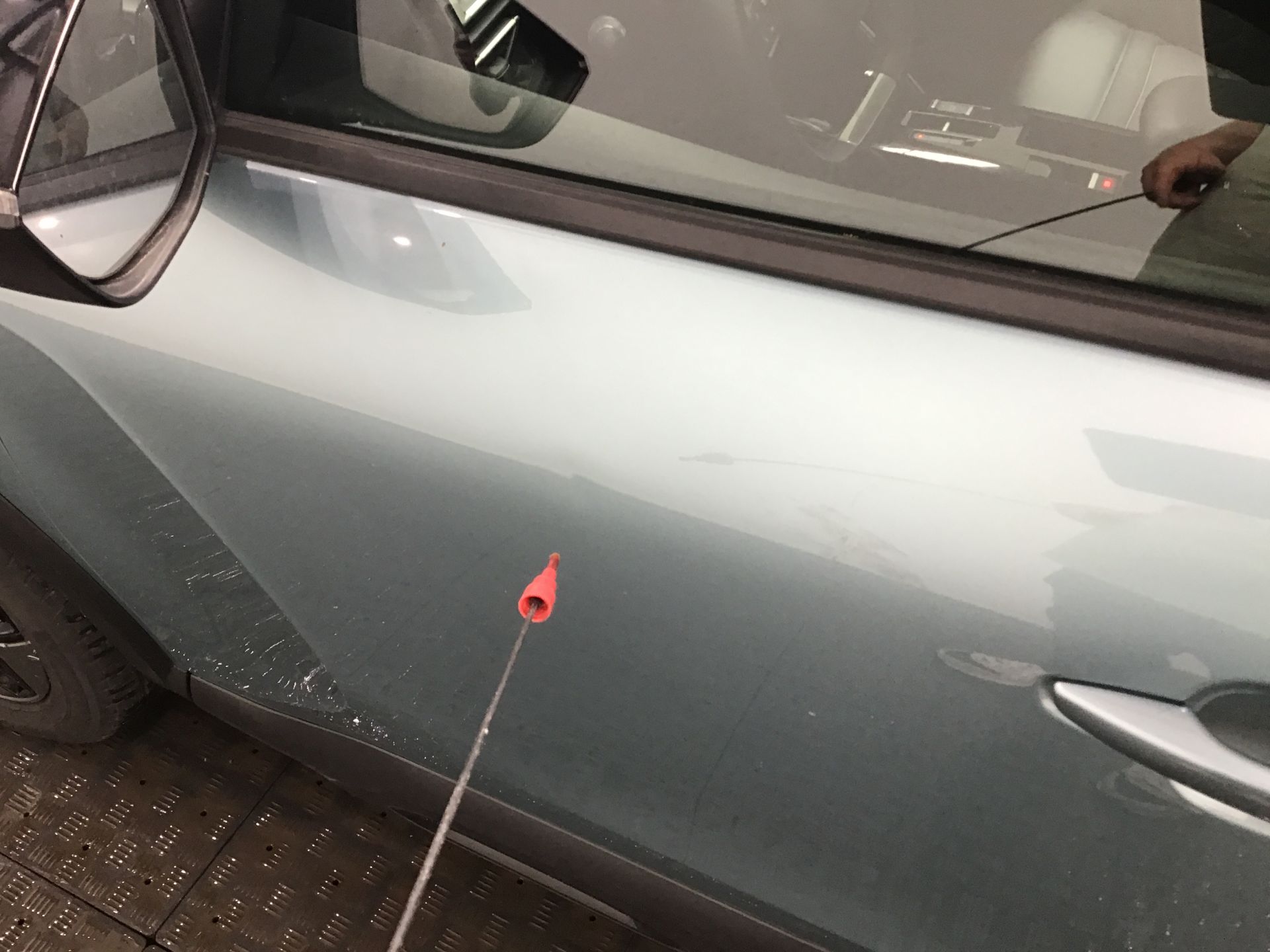 Porte avant gauche