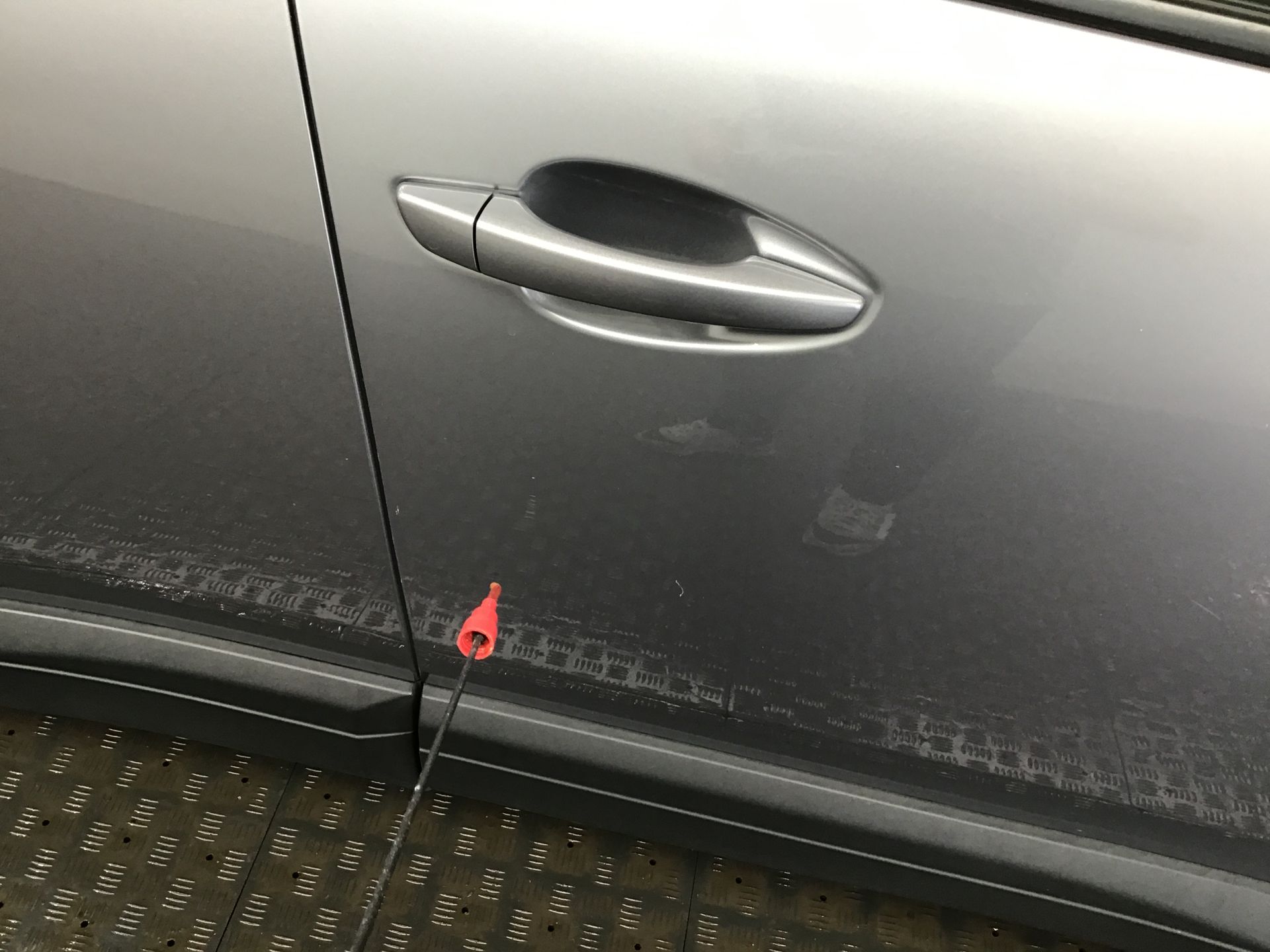 Porte avant droite