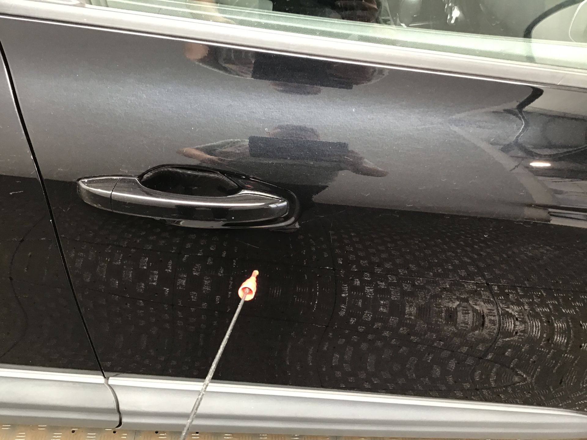 Porte avant droite