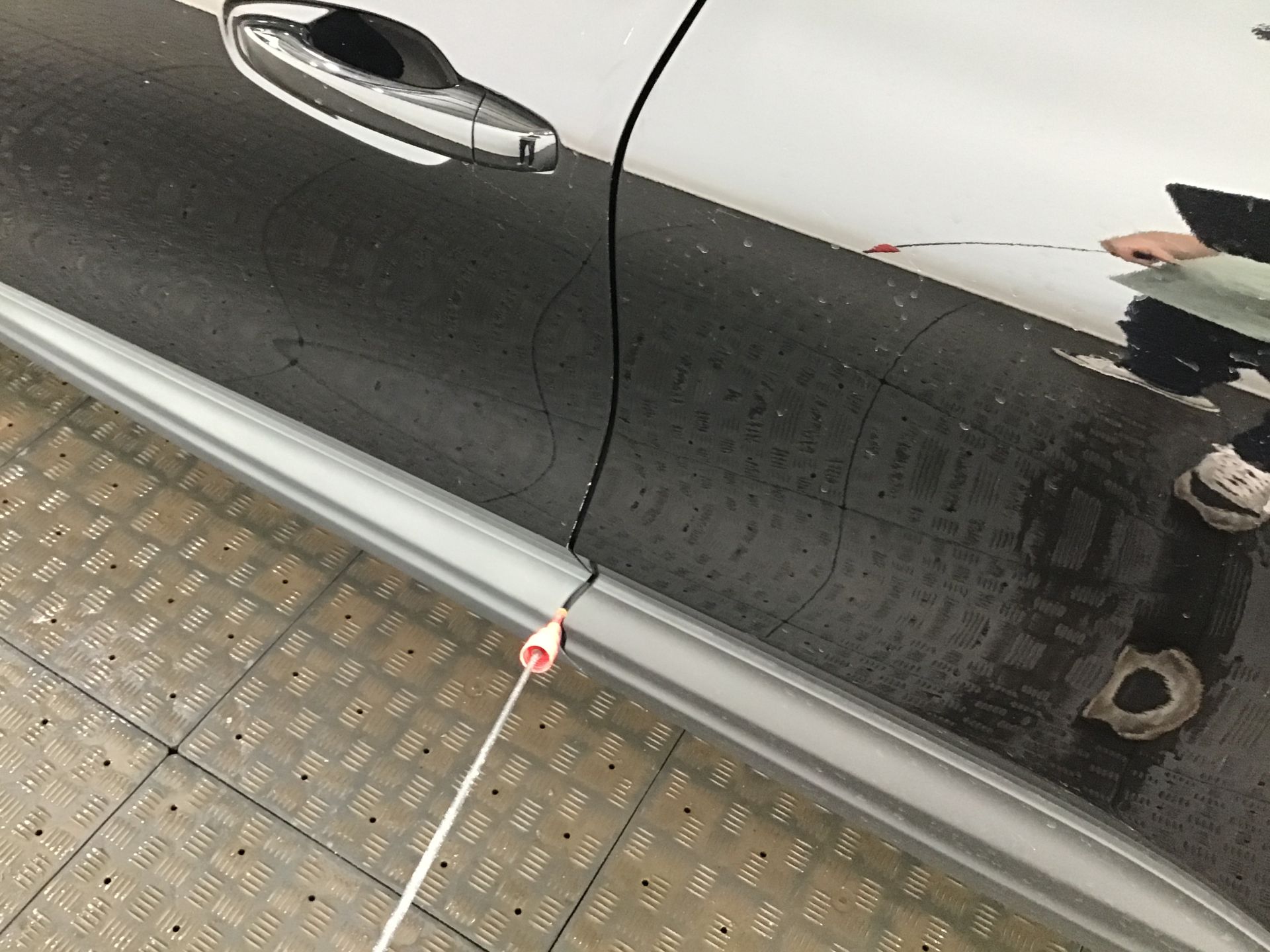 Porte avant gauche
