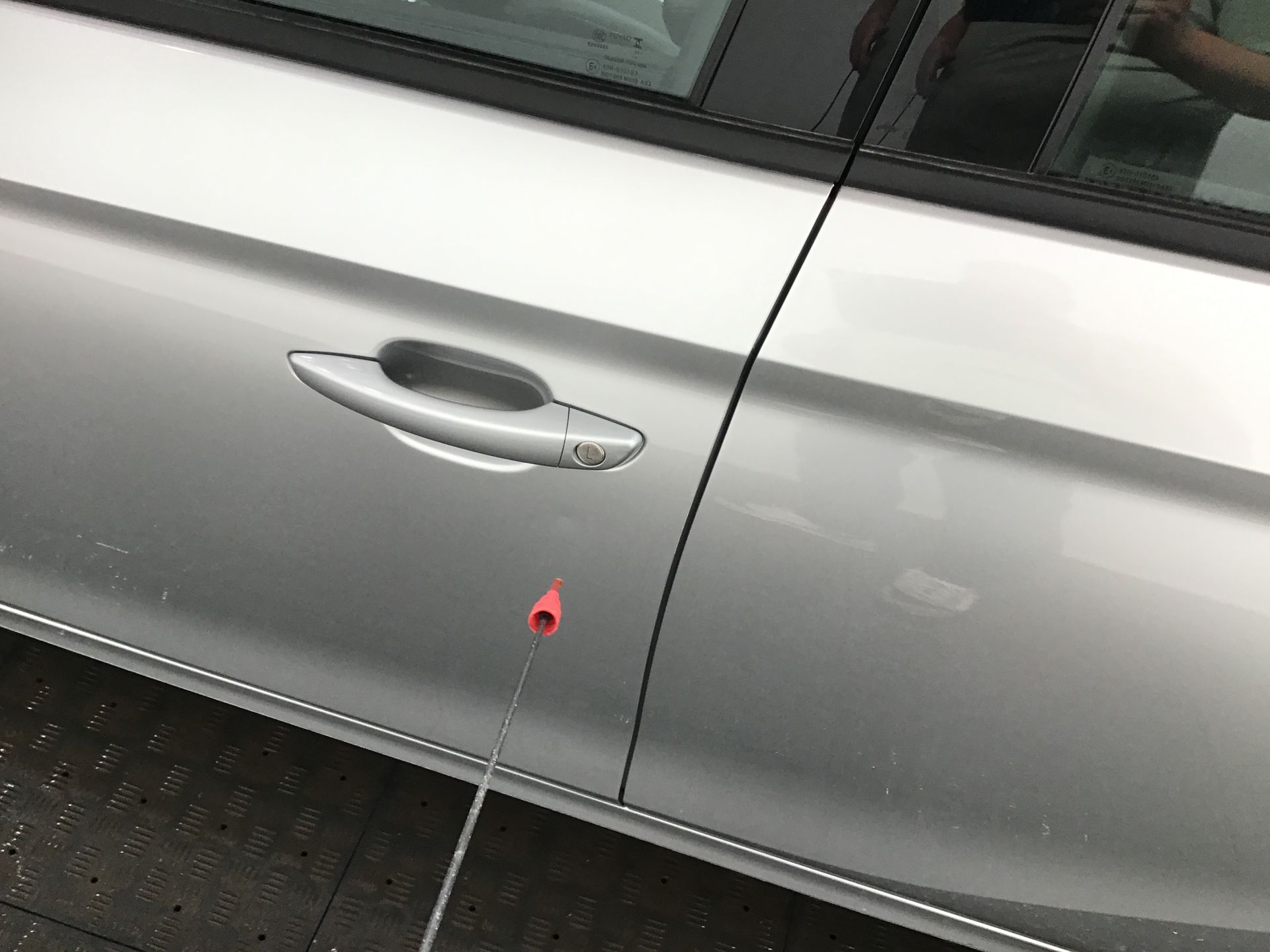 Porte avant gauche