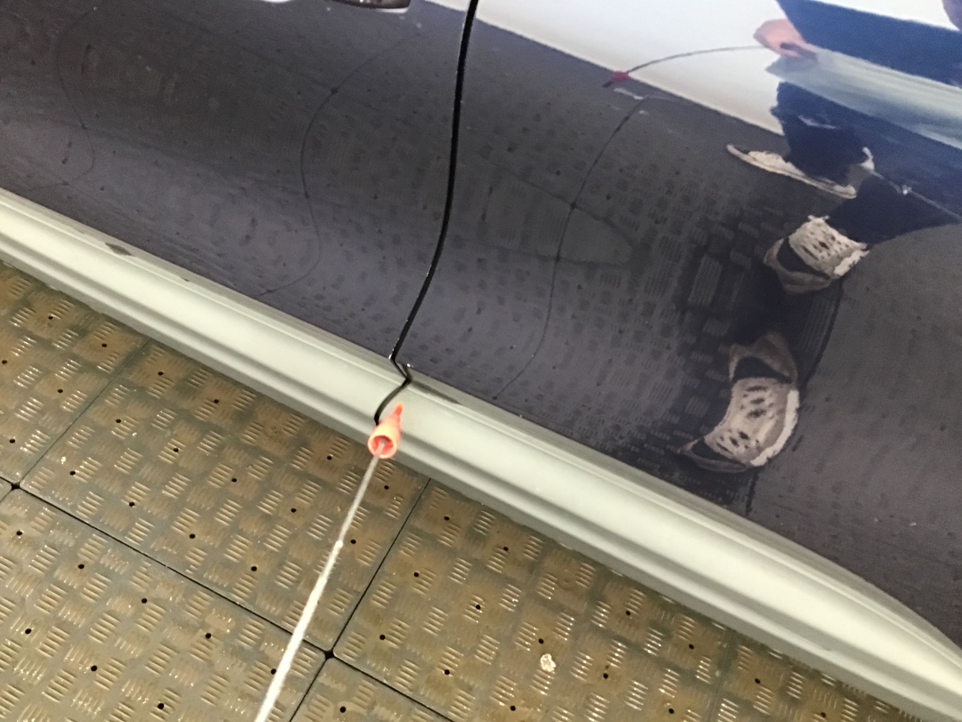 Porte avant gauche