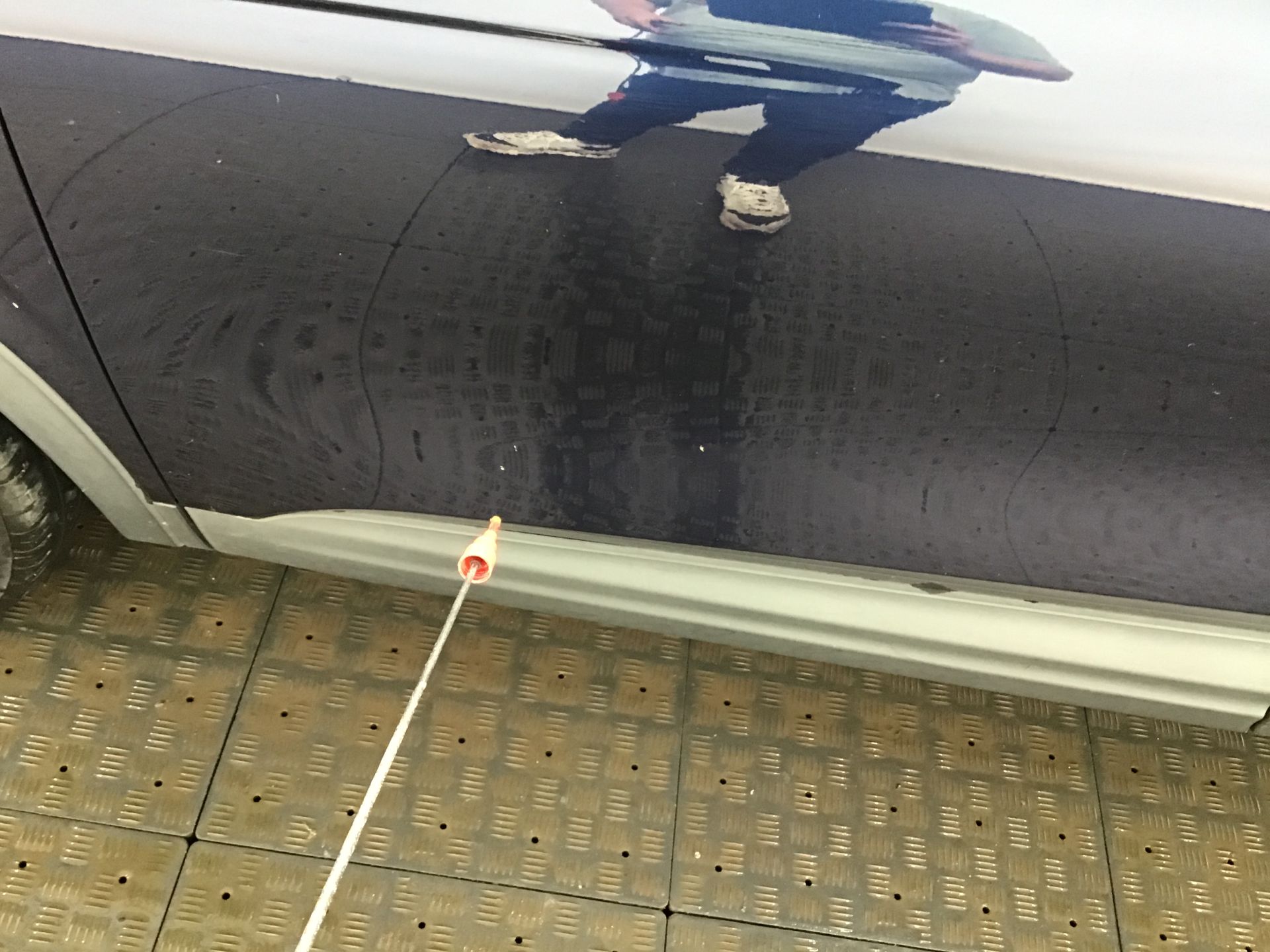 Porte avant gauche