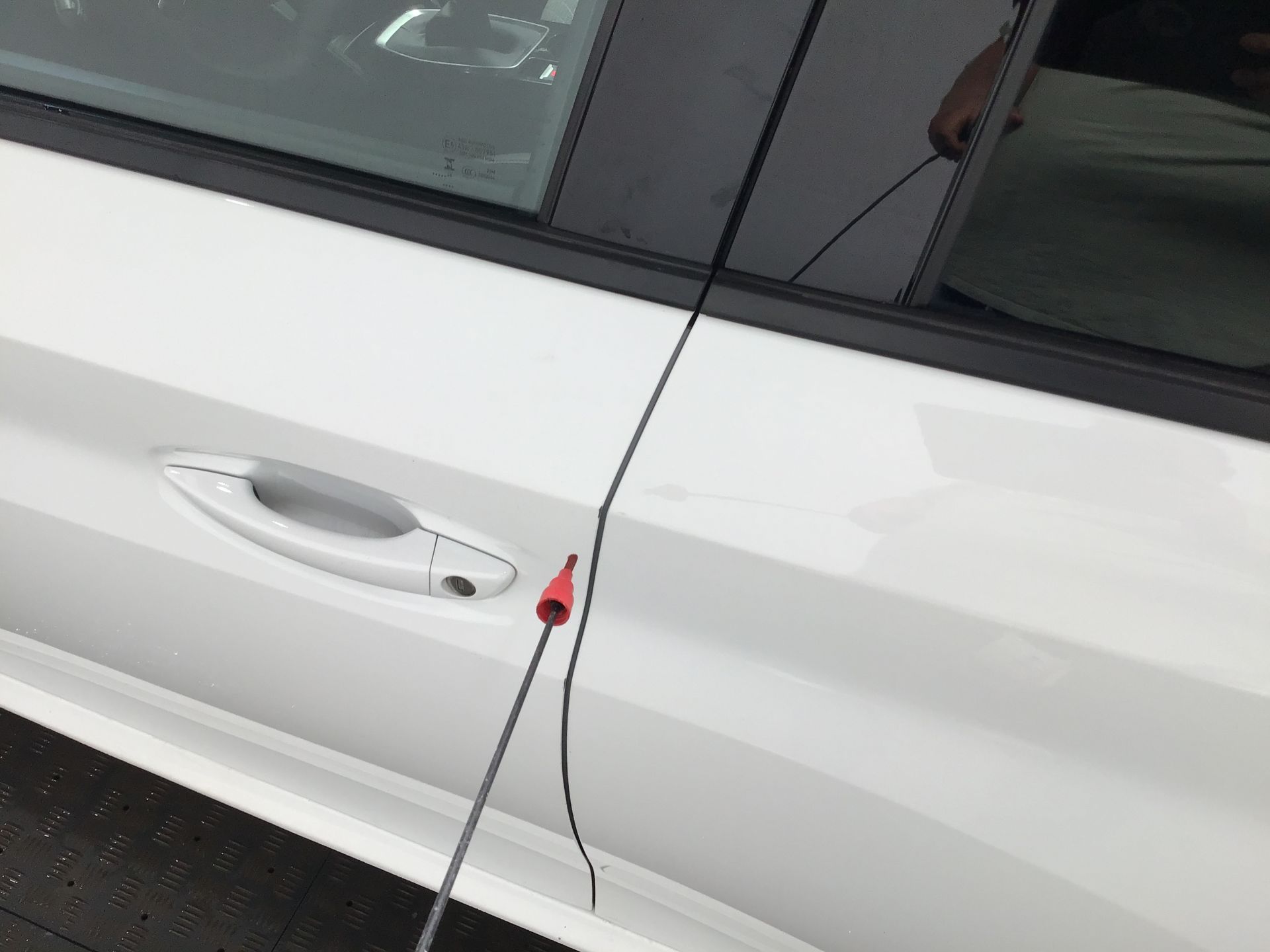 Porte avant gauche