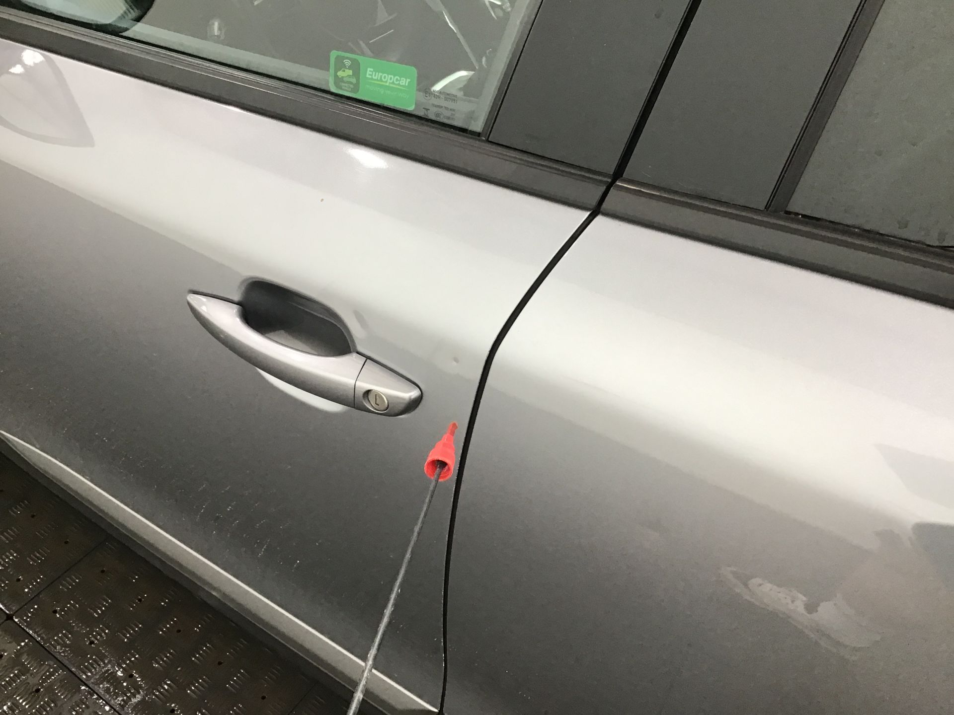 Porte avant gauche