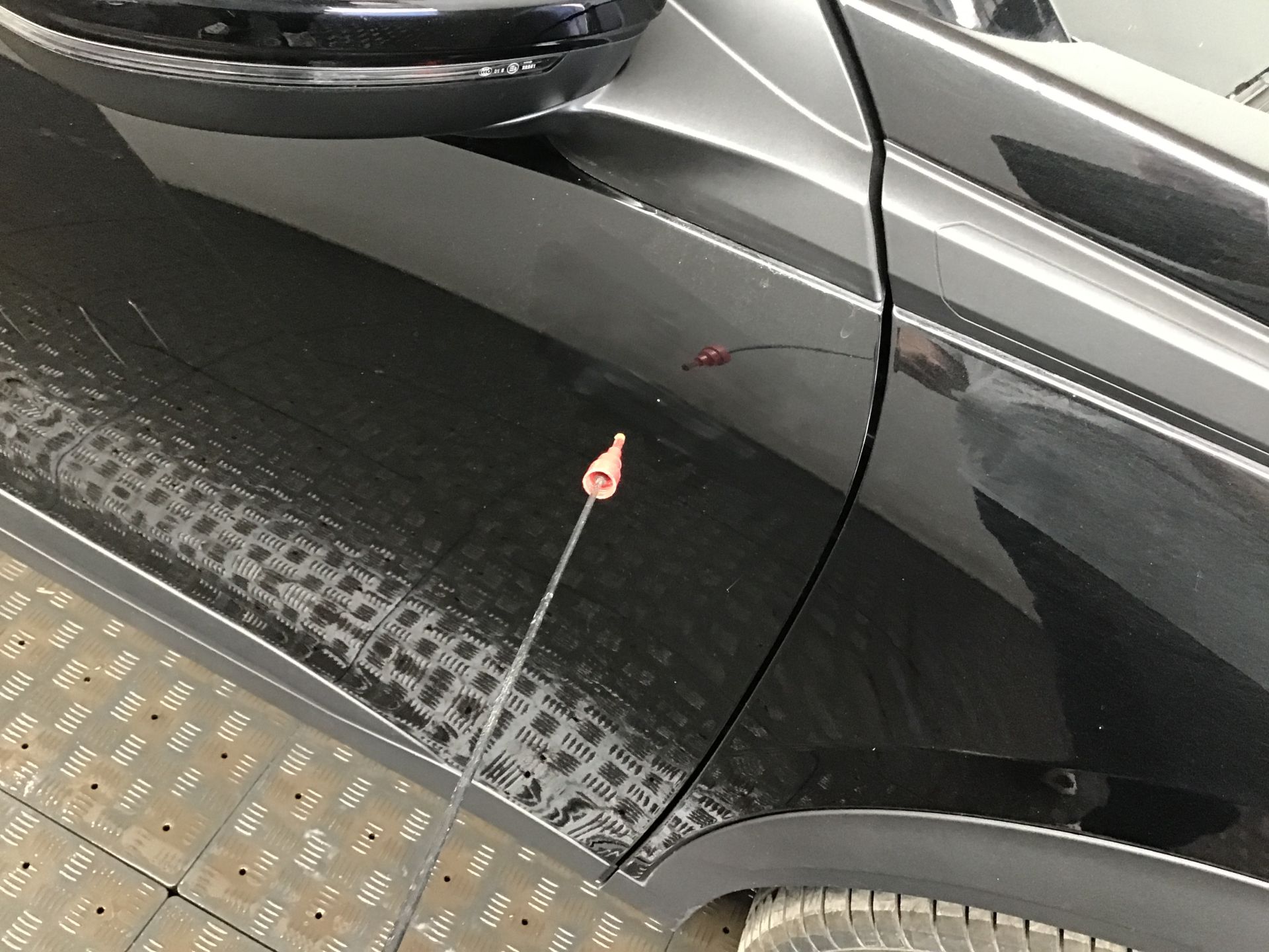 Porte avant droite