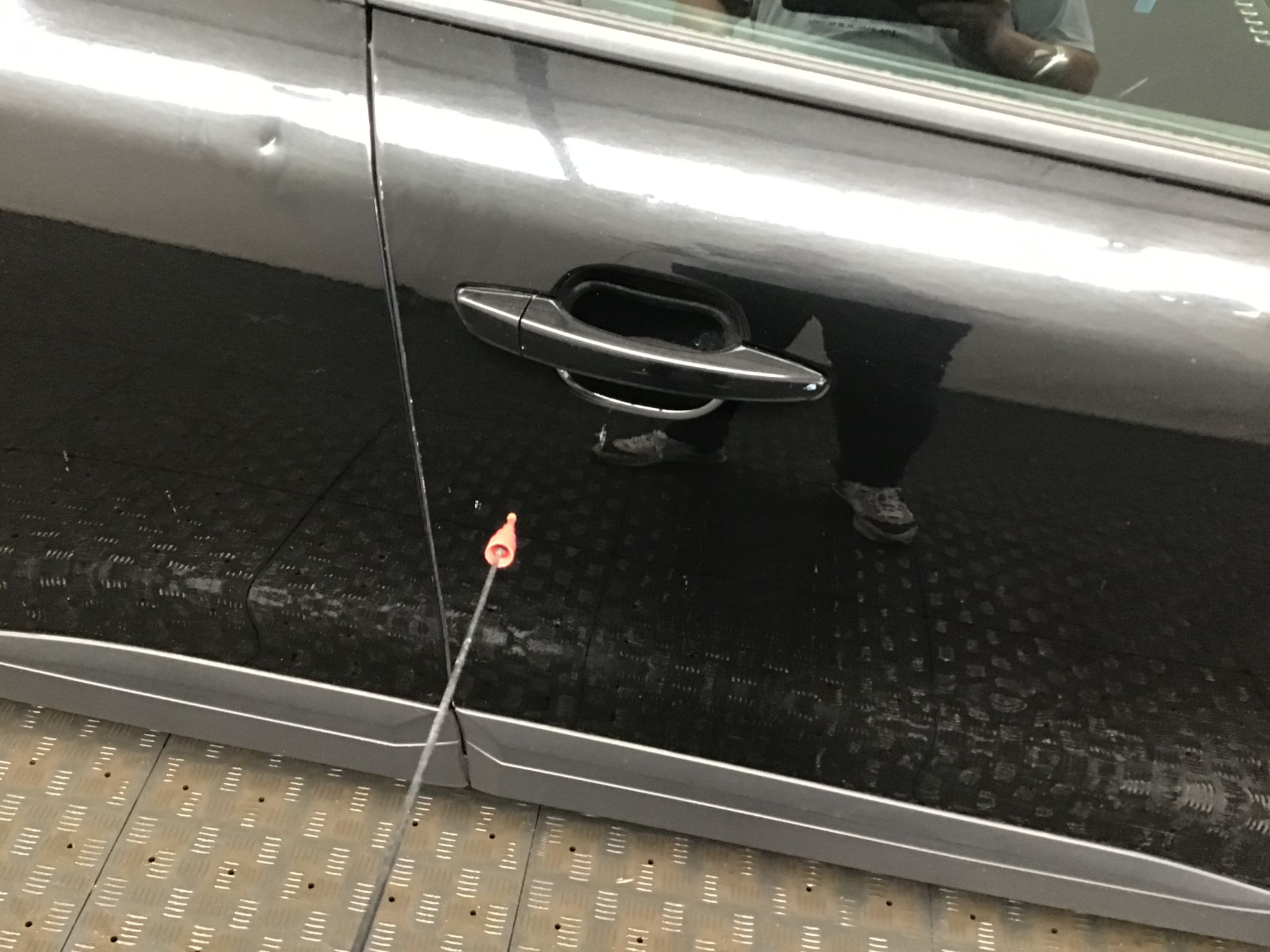 Porte avant droite