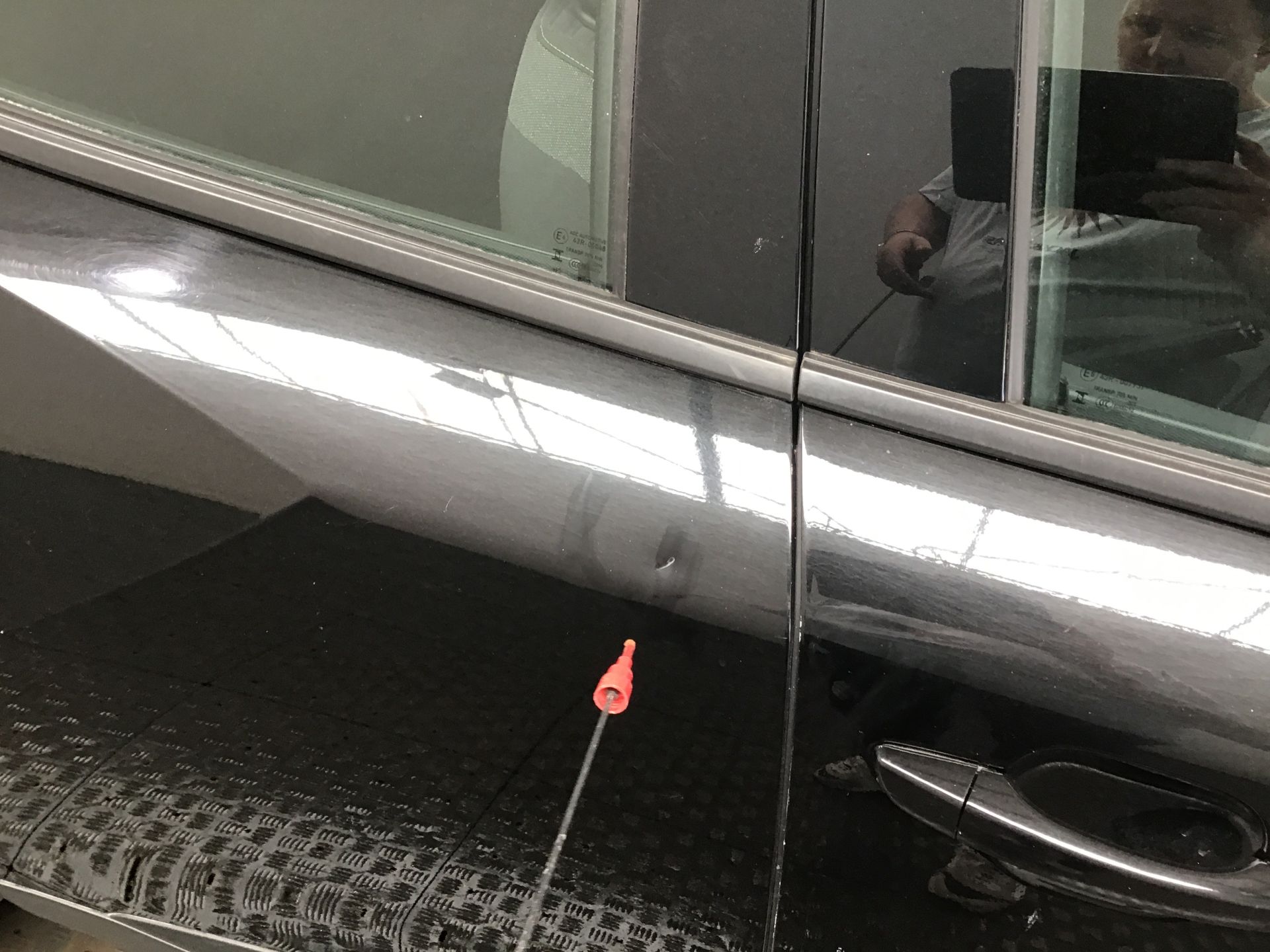 Porte arrière droite