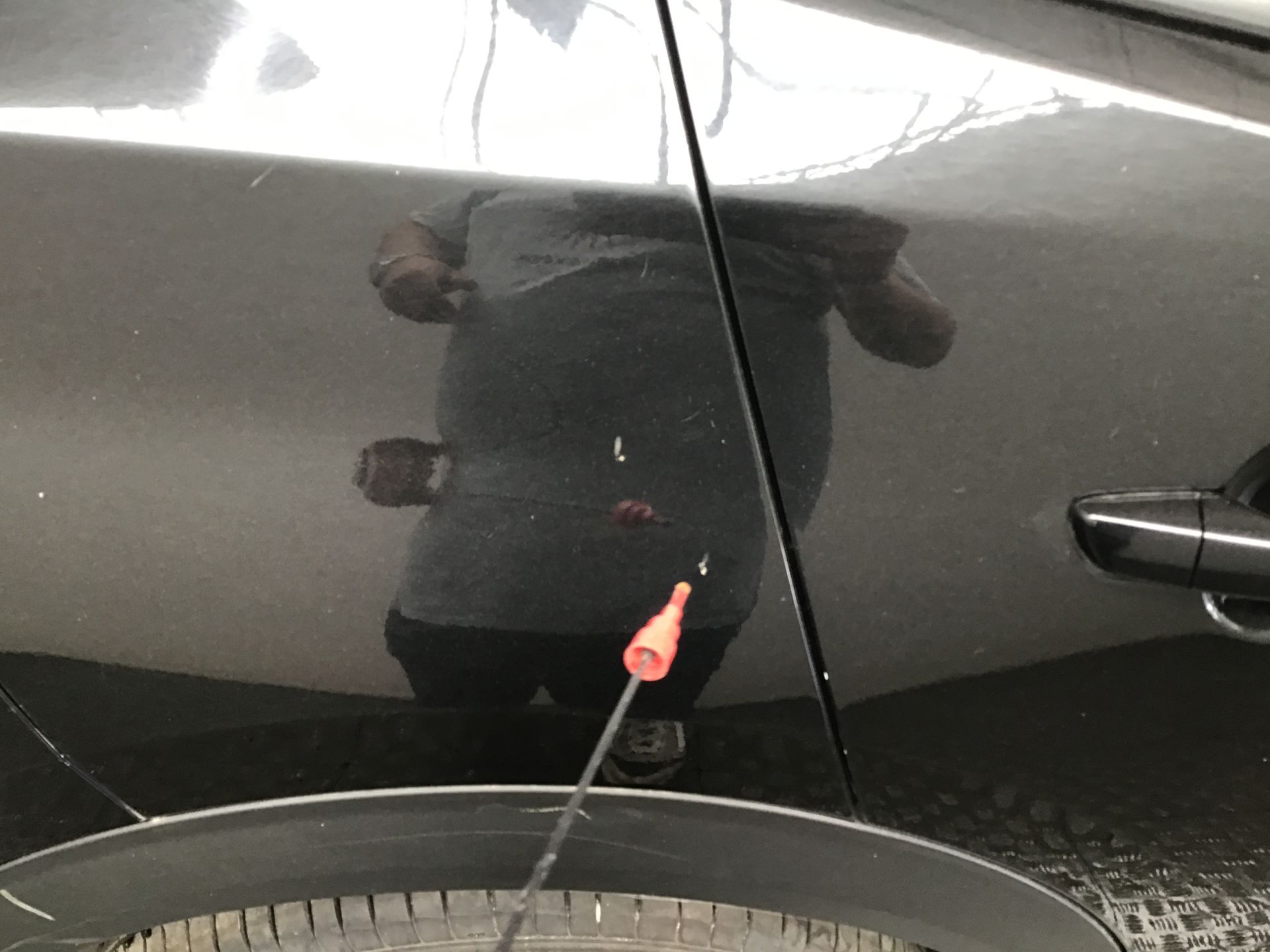 Aile arrière droite