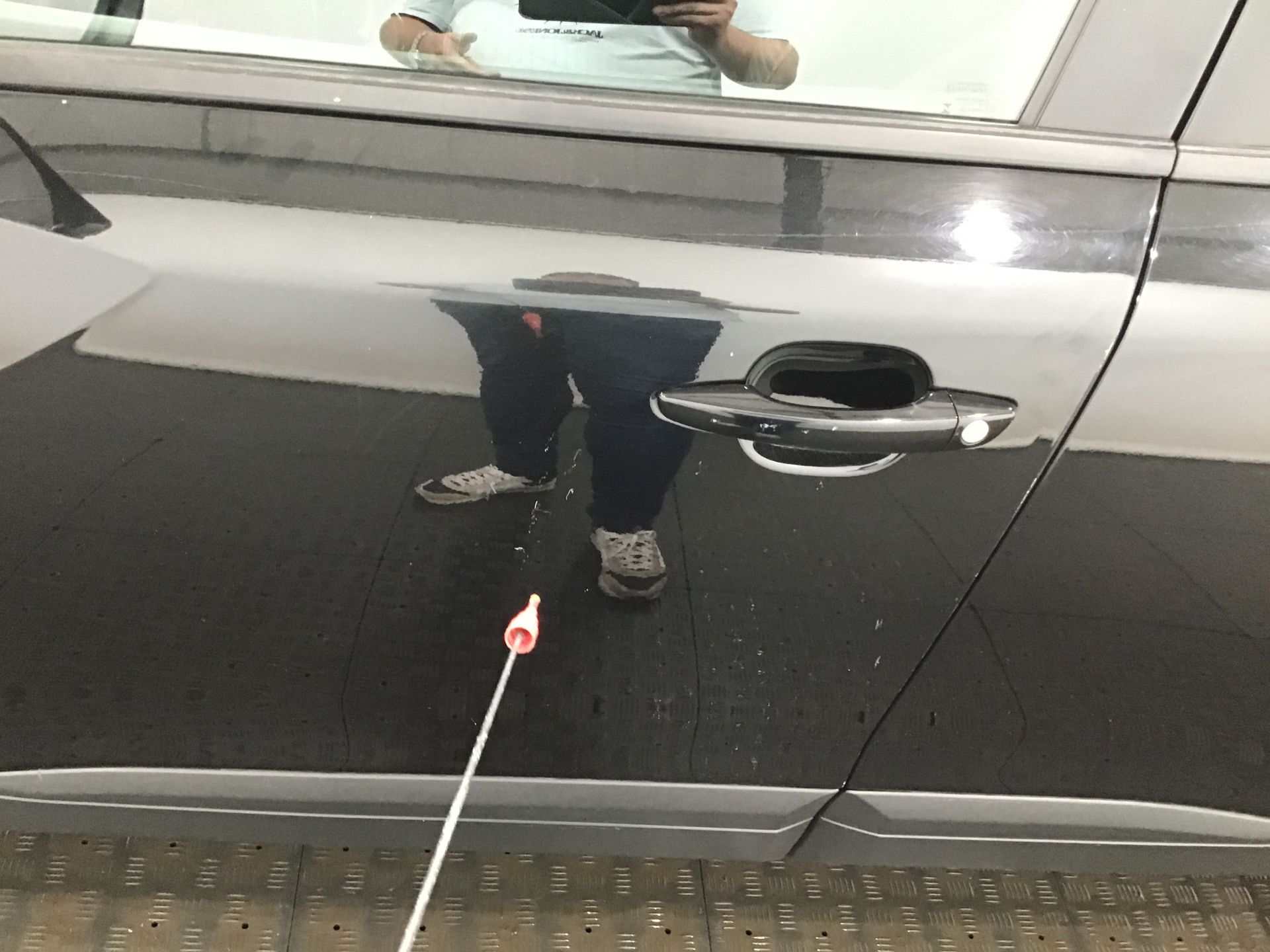 Porte avant gauche