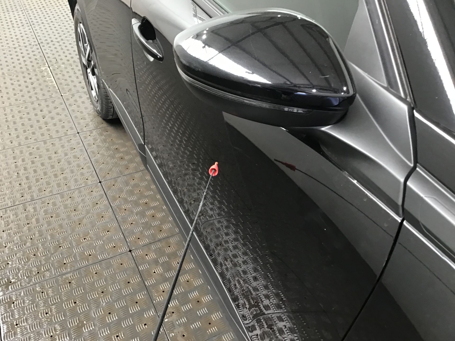 Porte avant droite