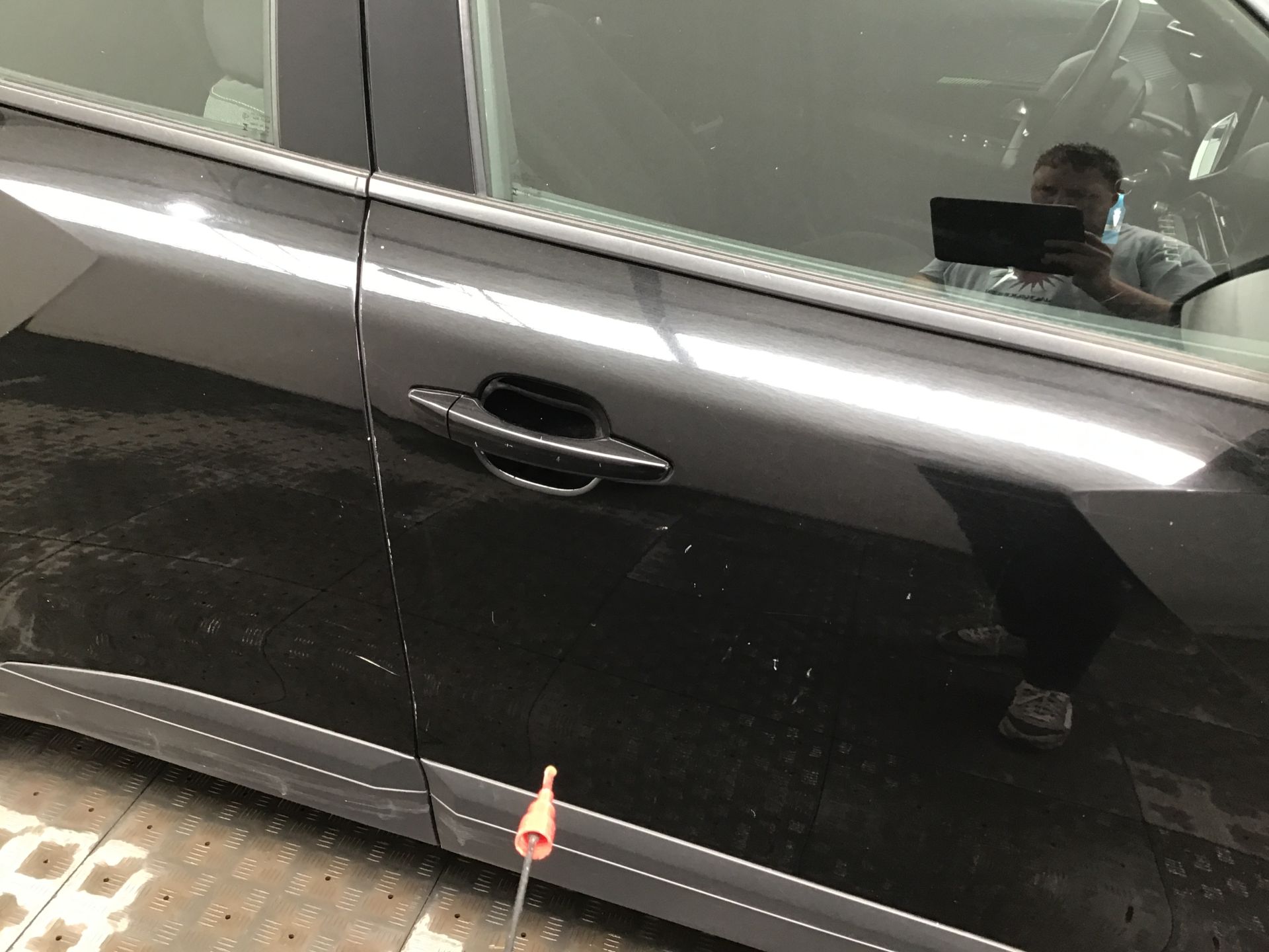 Porte avant droite
