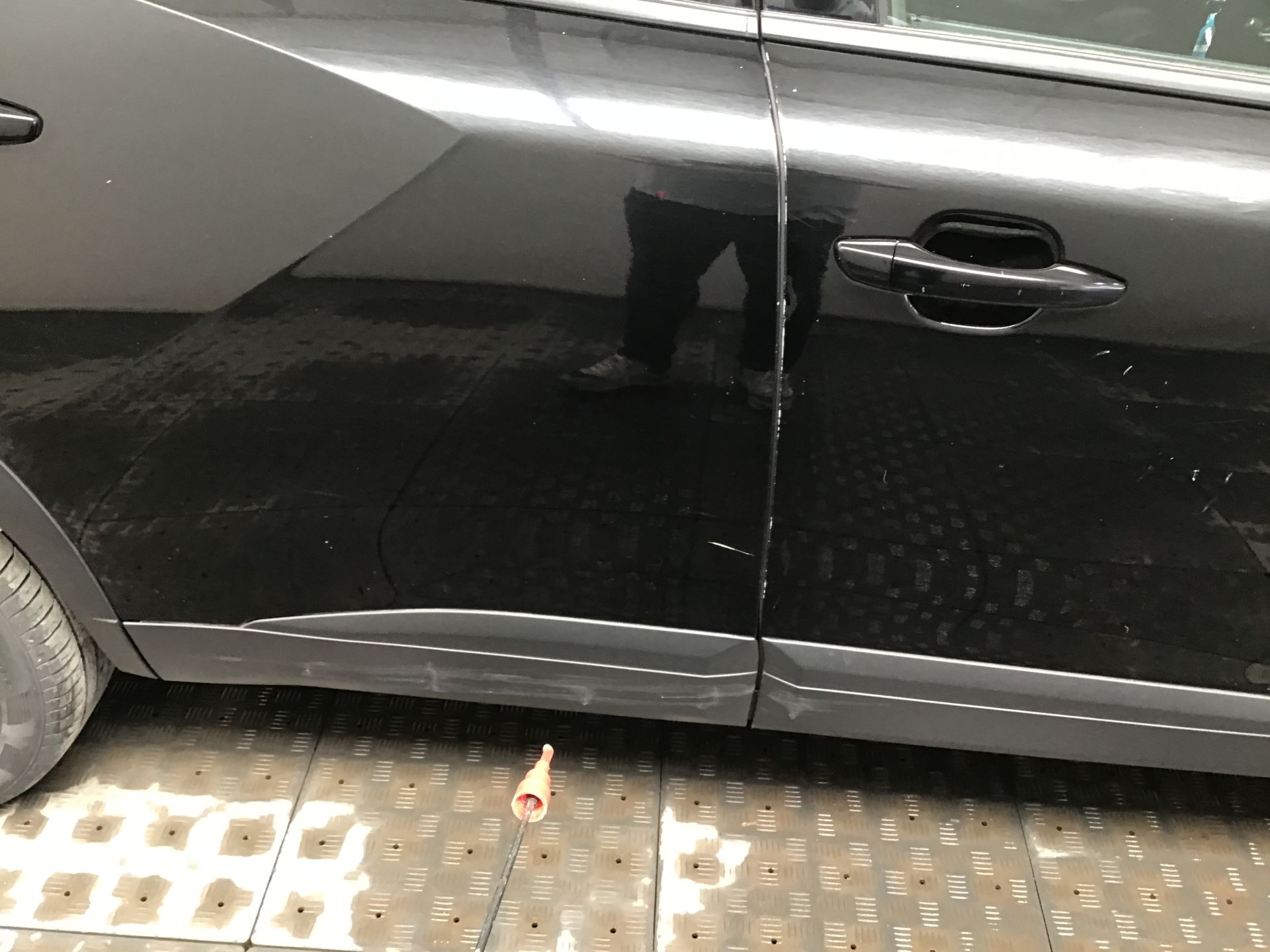 Porte arrière droite