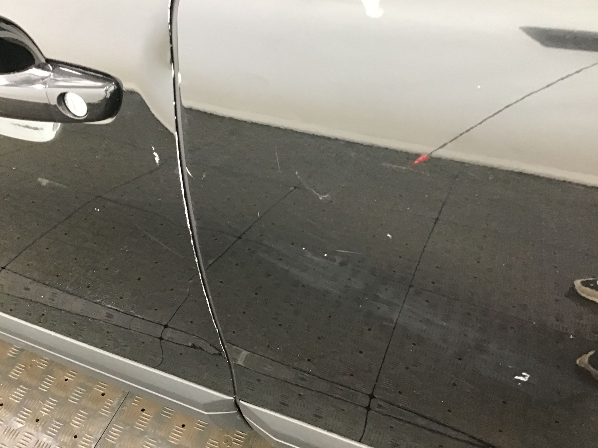 Porte avant gauche