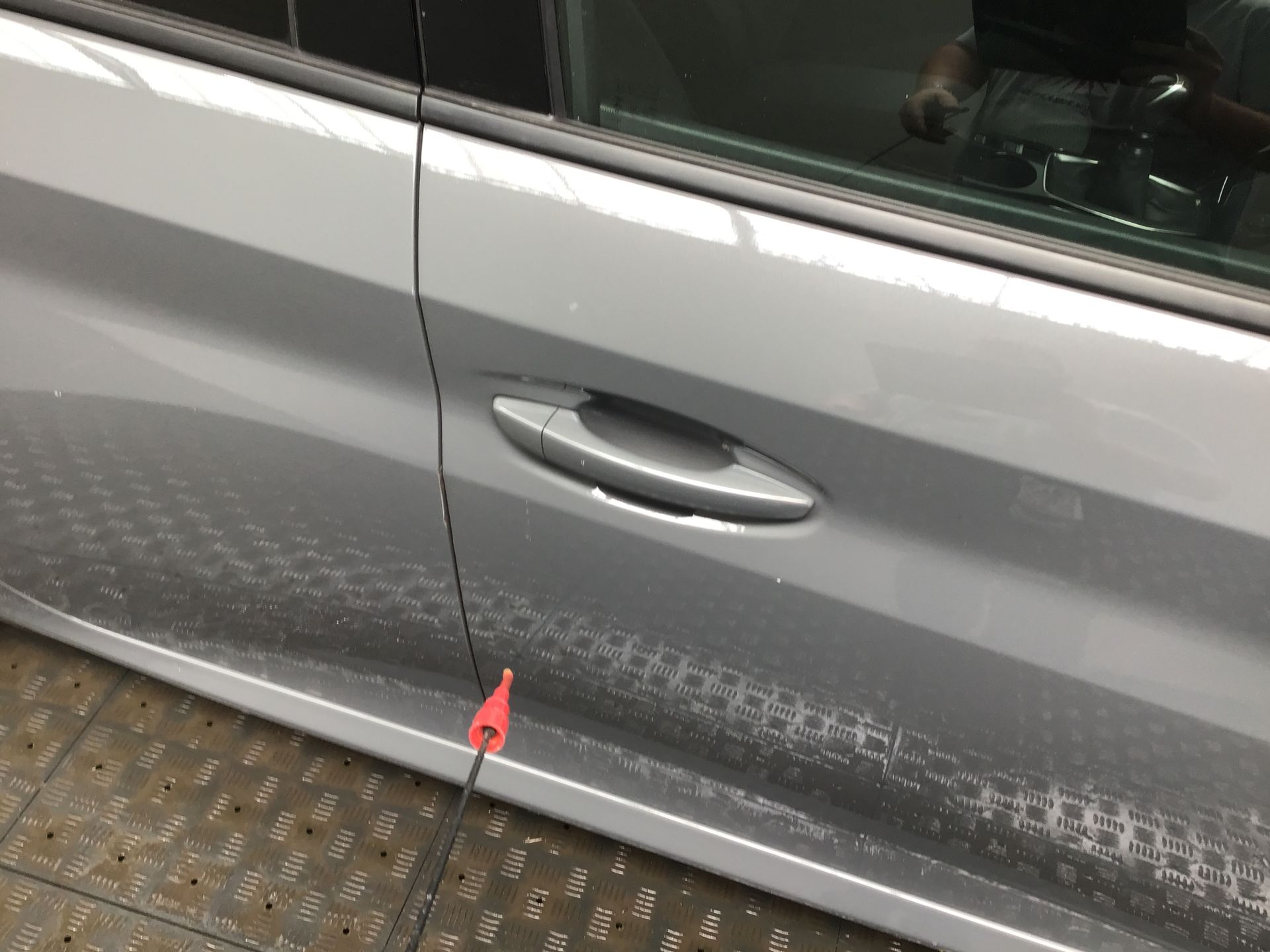 Porte avant droite