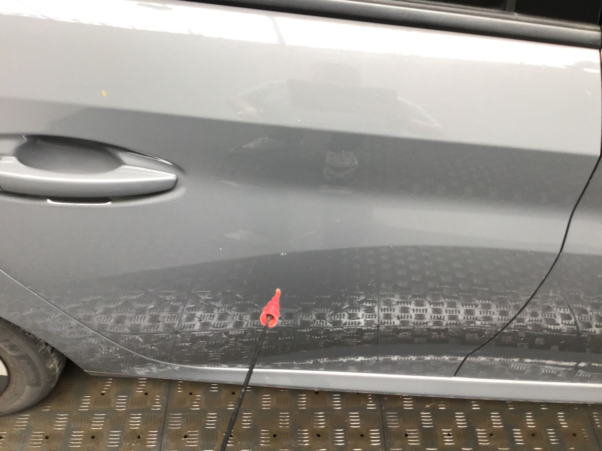 Porte arrière droite