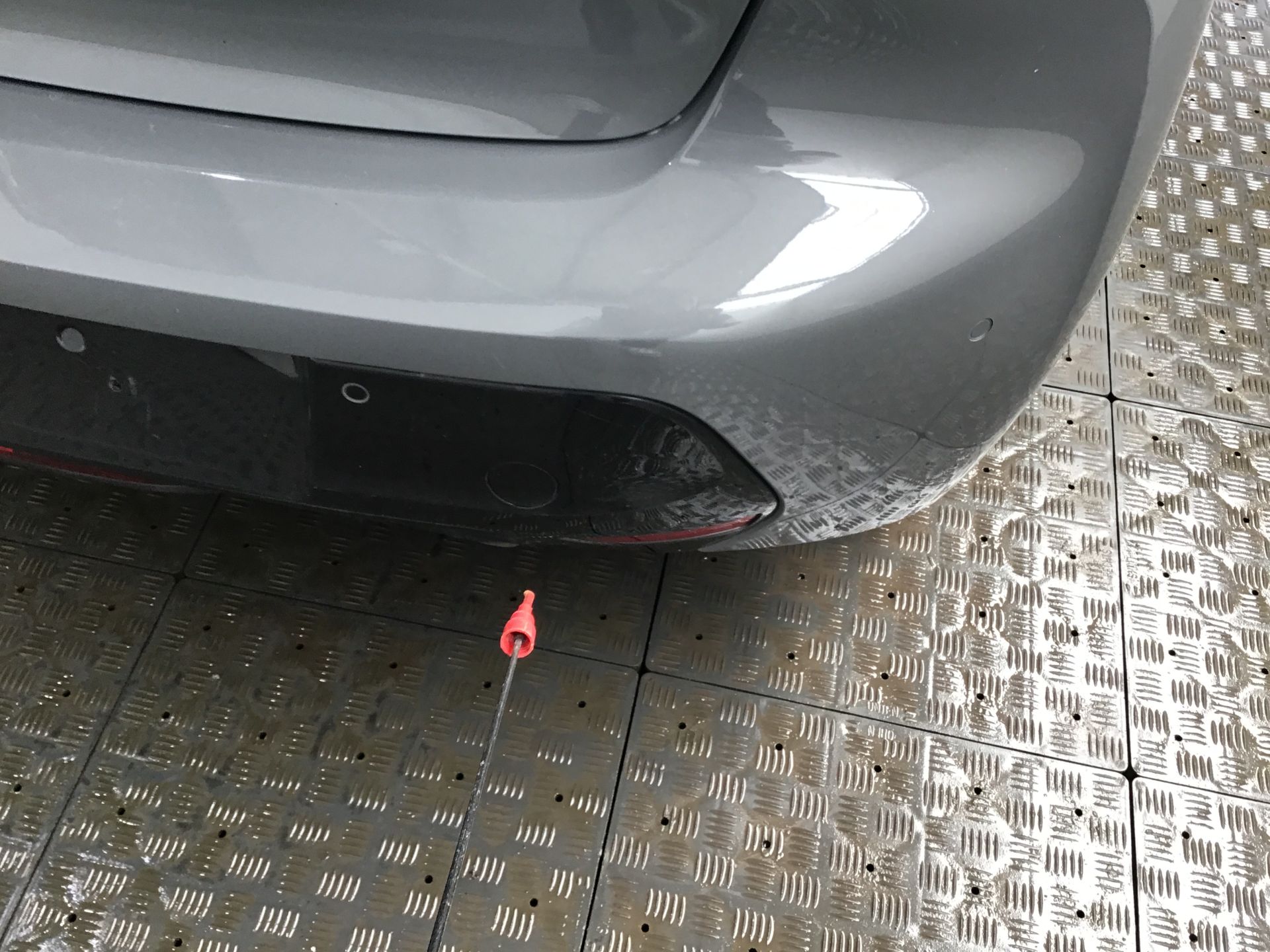 Pare-chocs arrière