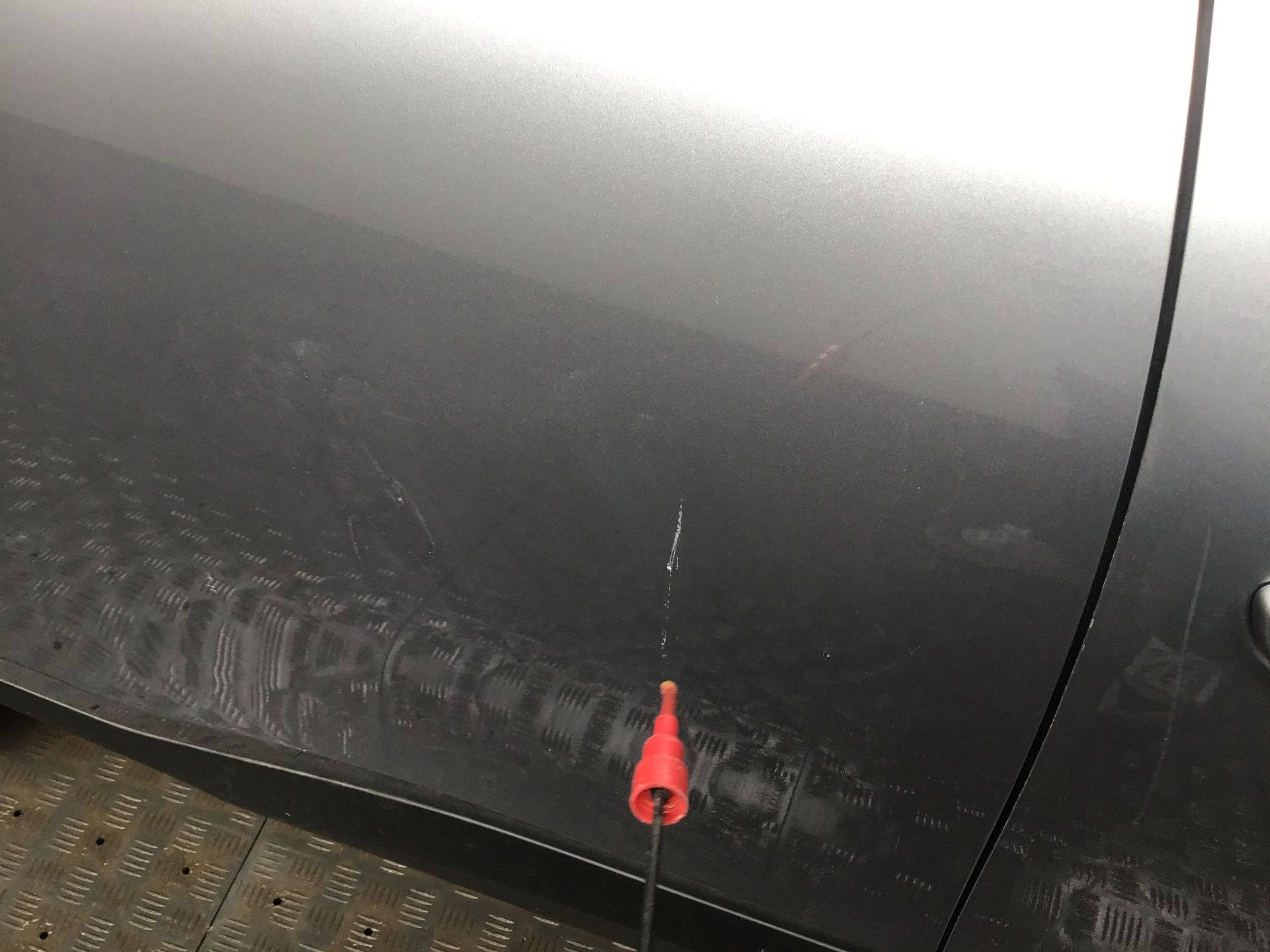 Porte arrière droite