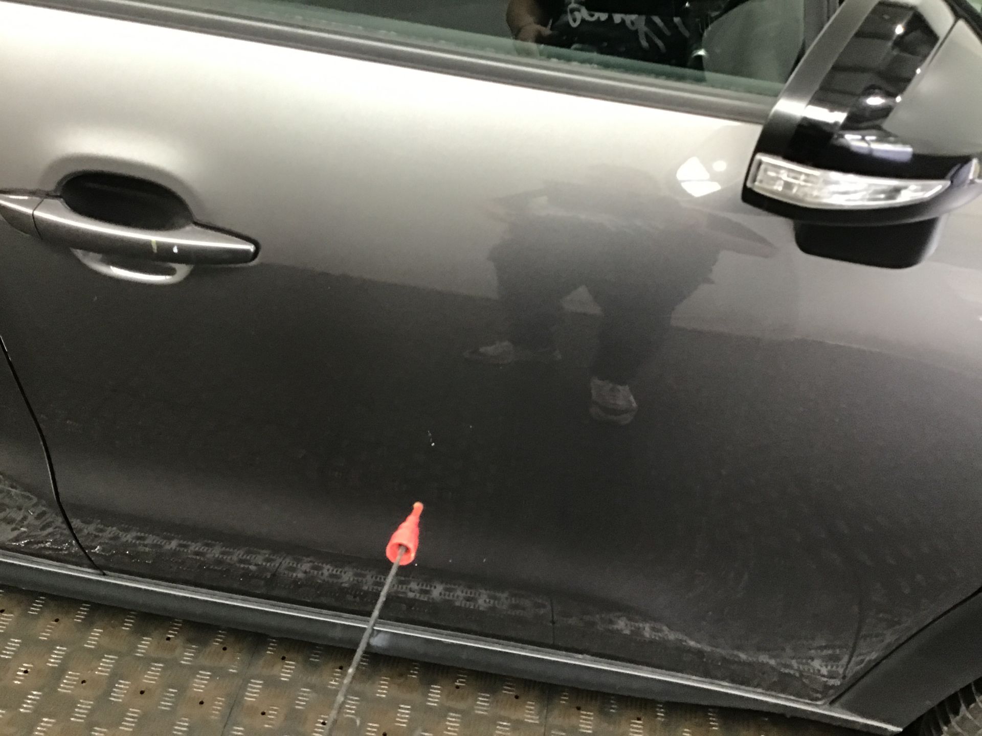 Porte avant droite