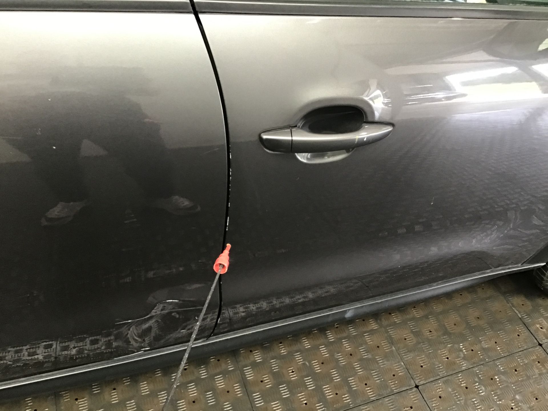 Porte avant droite