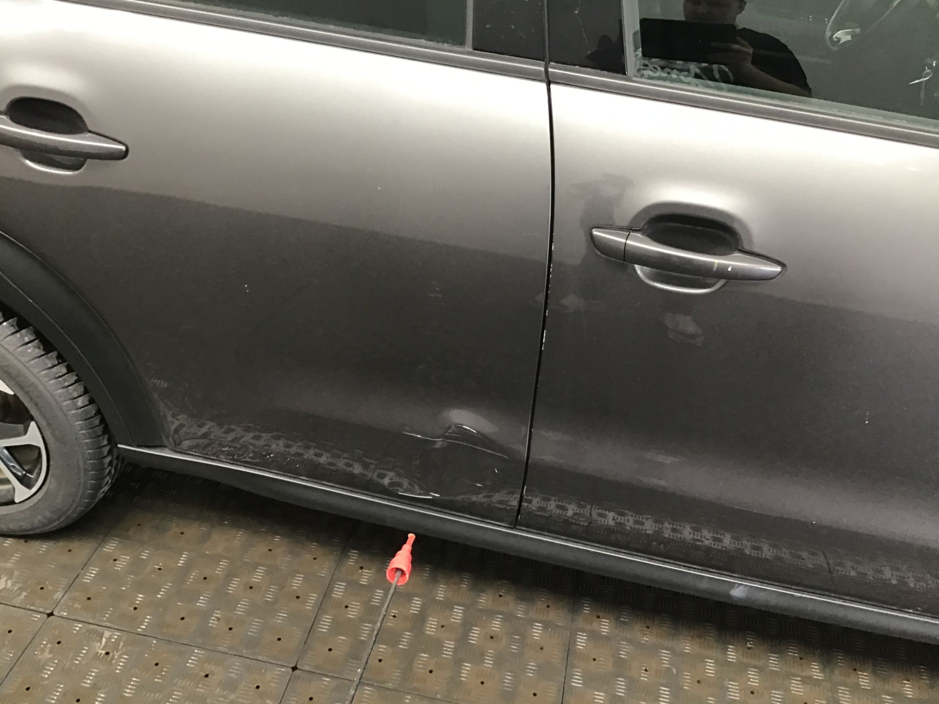 Porte arrière droite