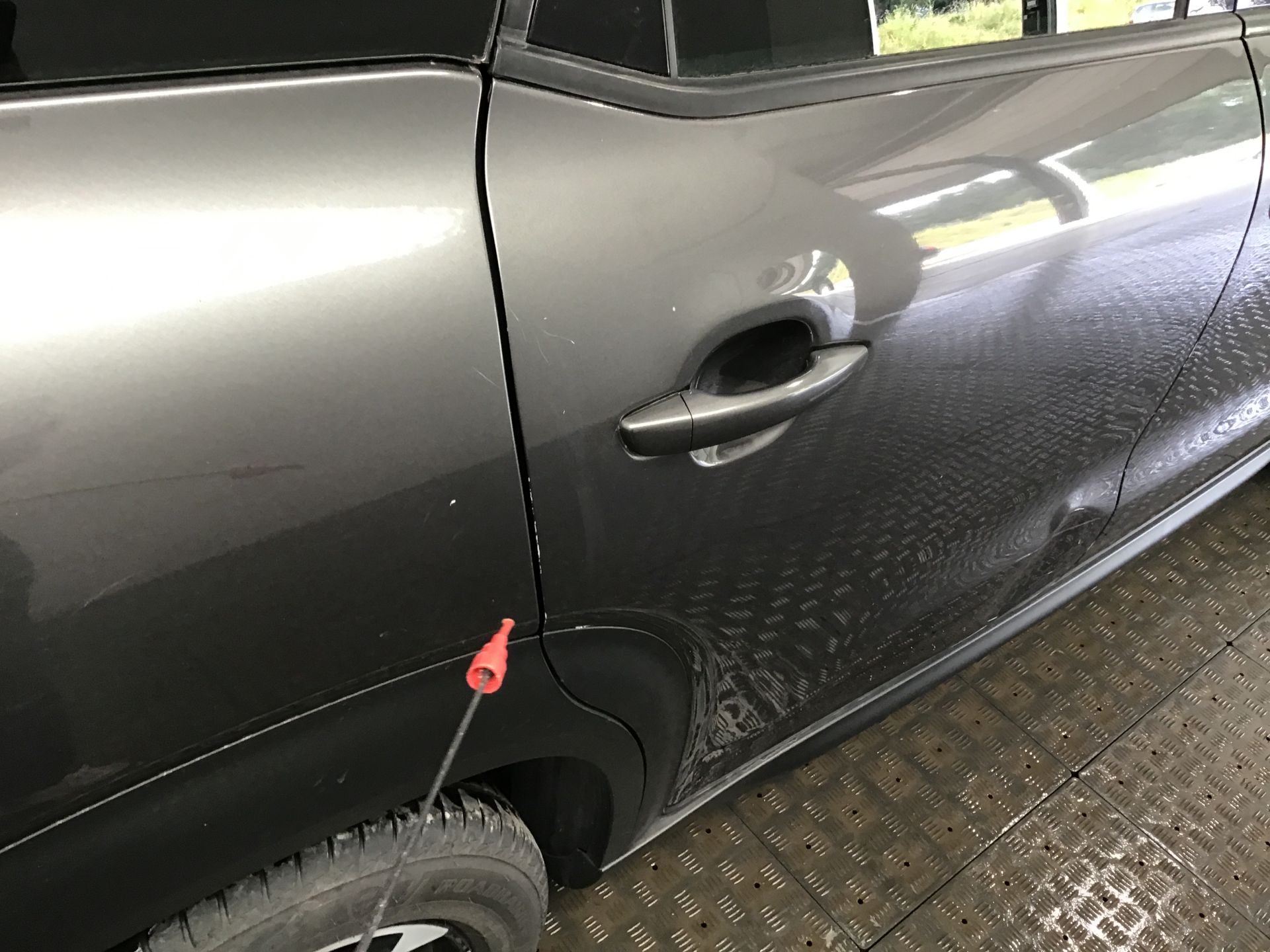 Porte arrière droite