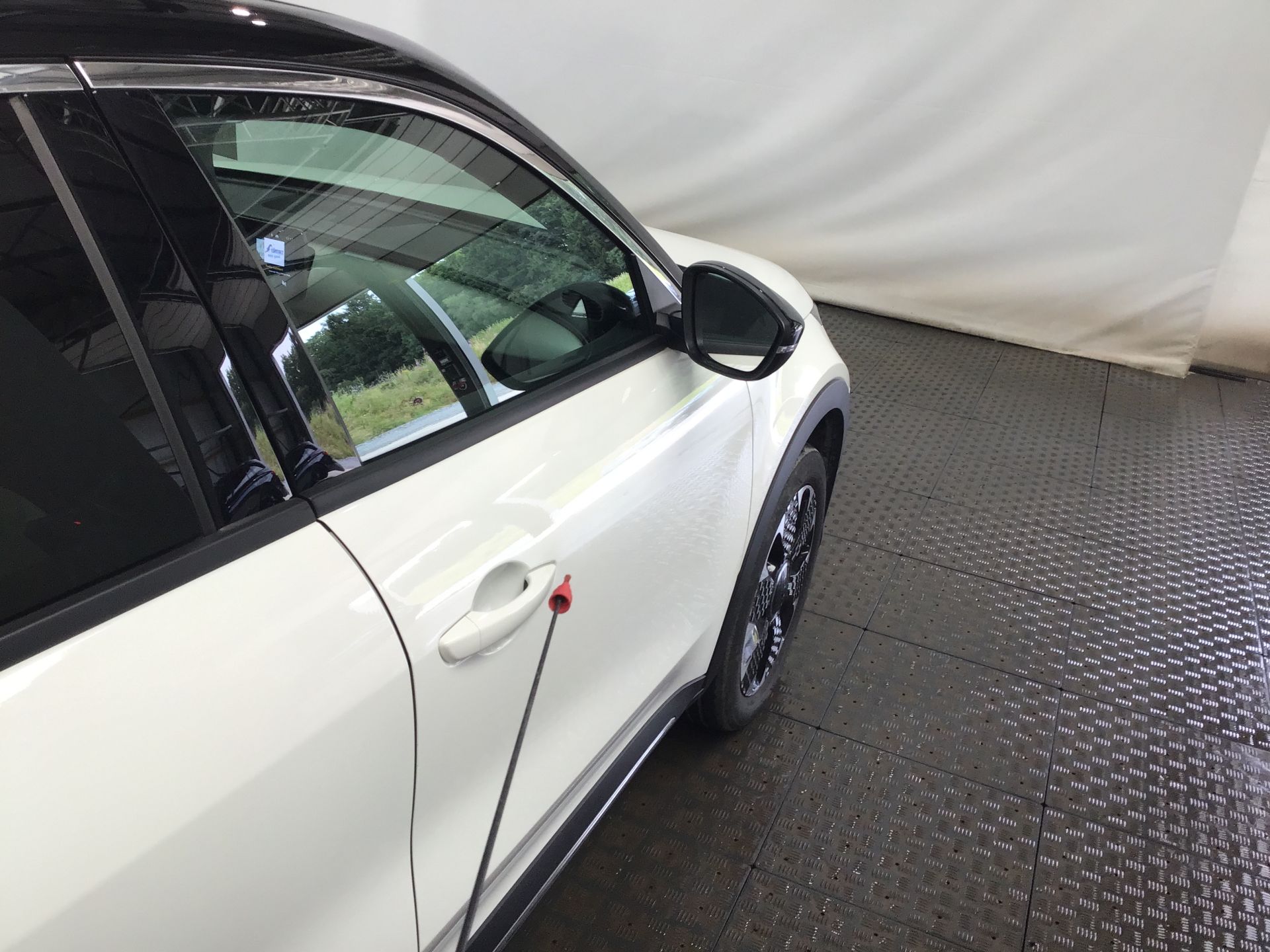 Porte avant droite