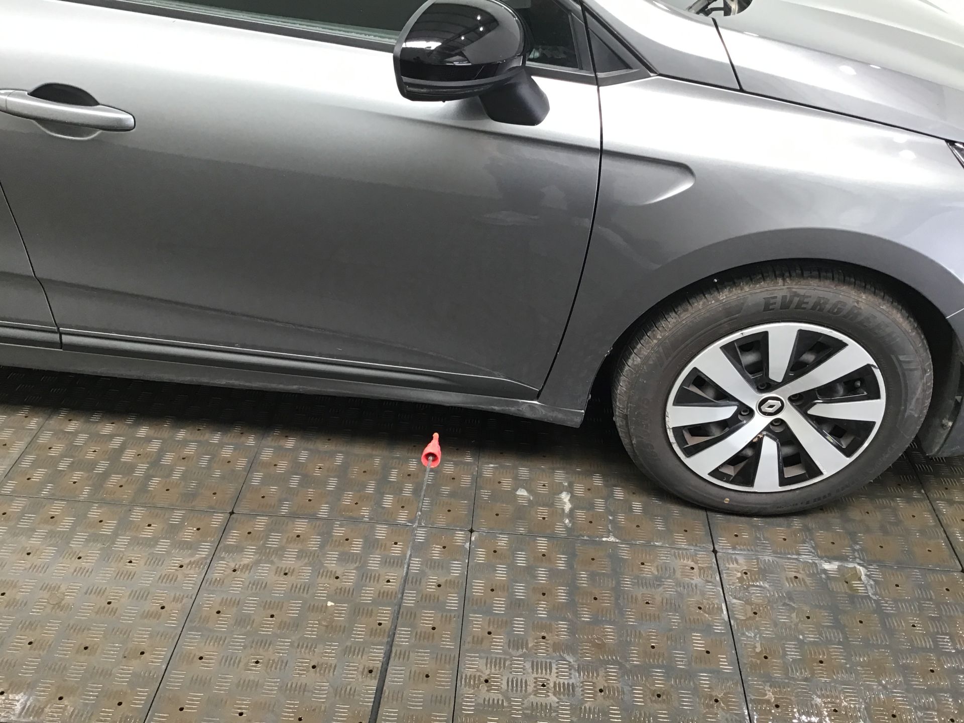 Bas de caisse droit