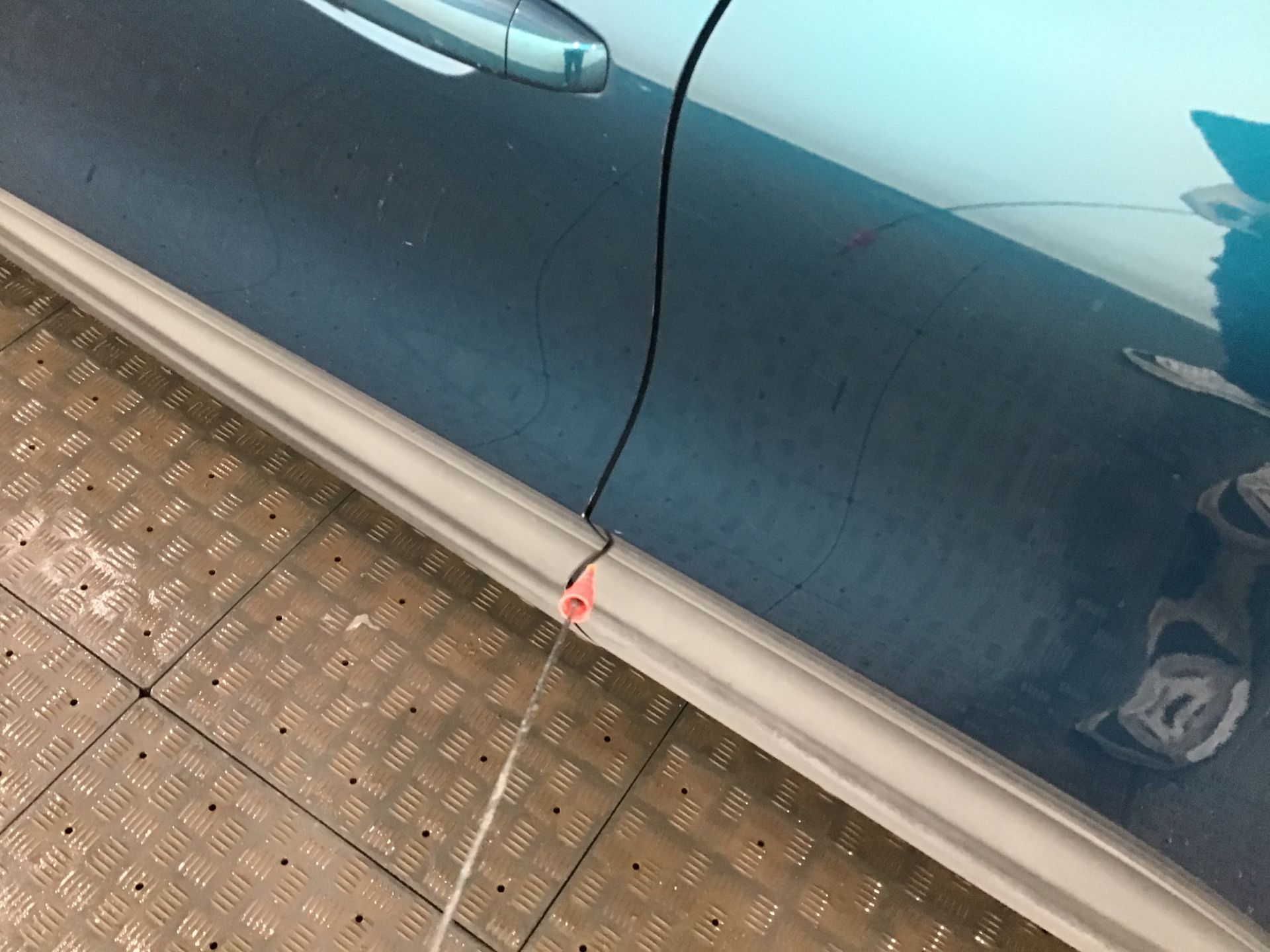 Porte avant gauche