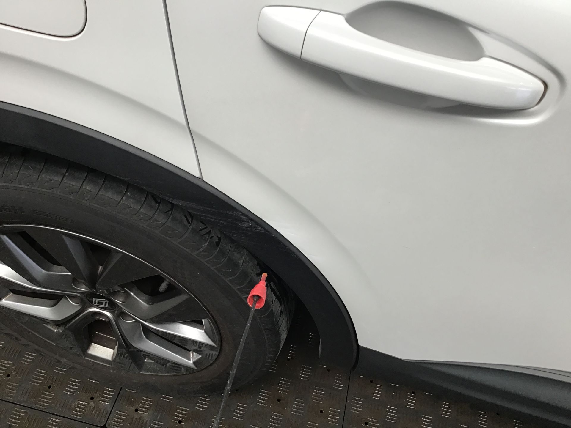Porte arrière droite