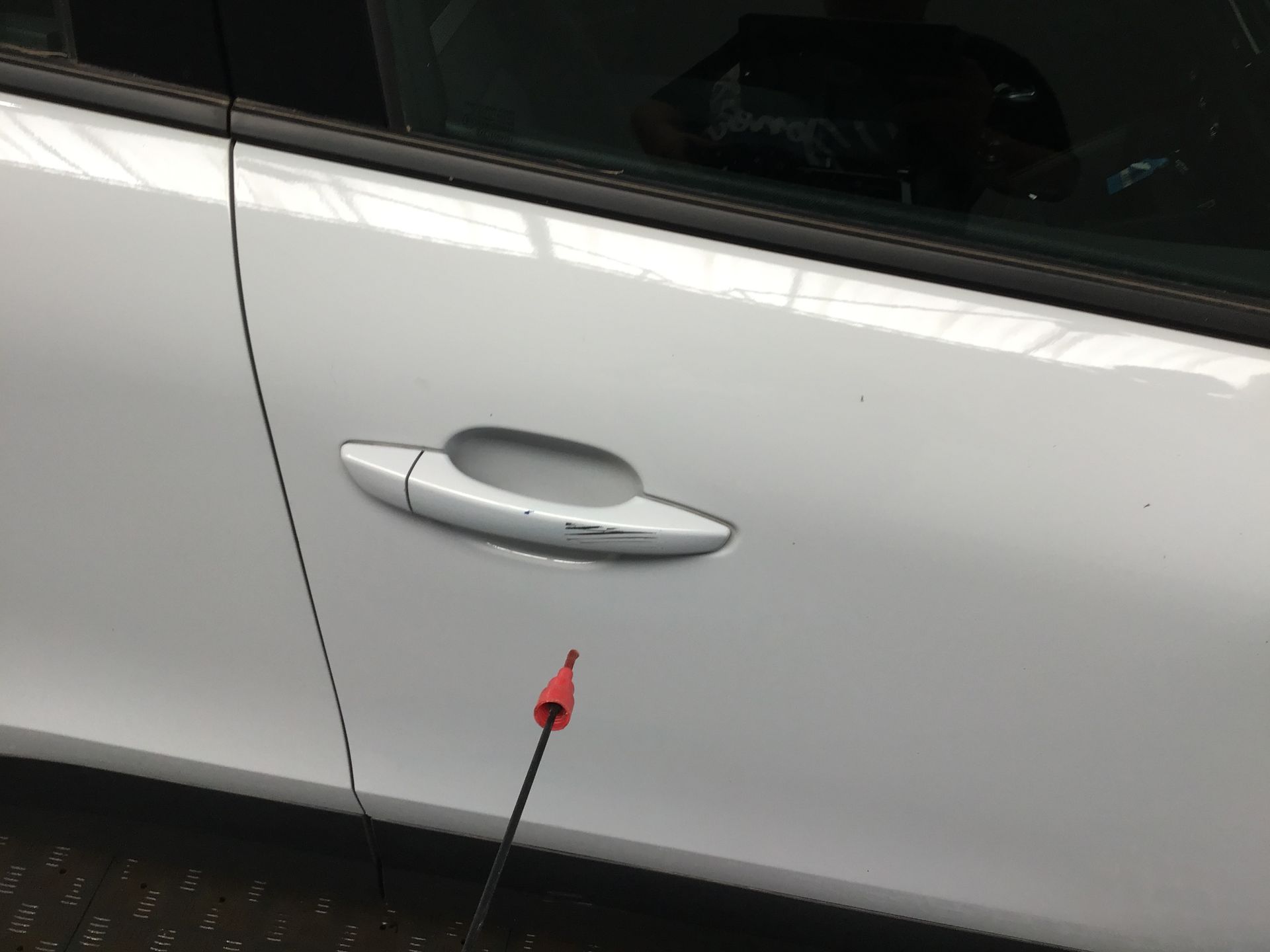 Porte avant droite
