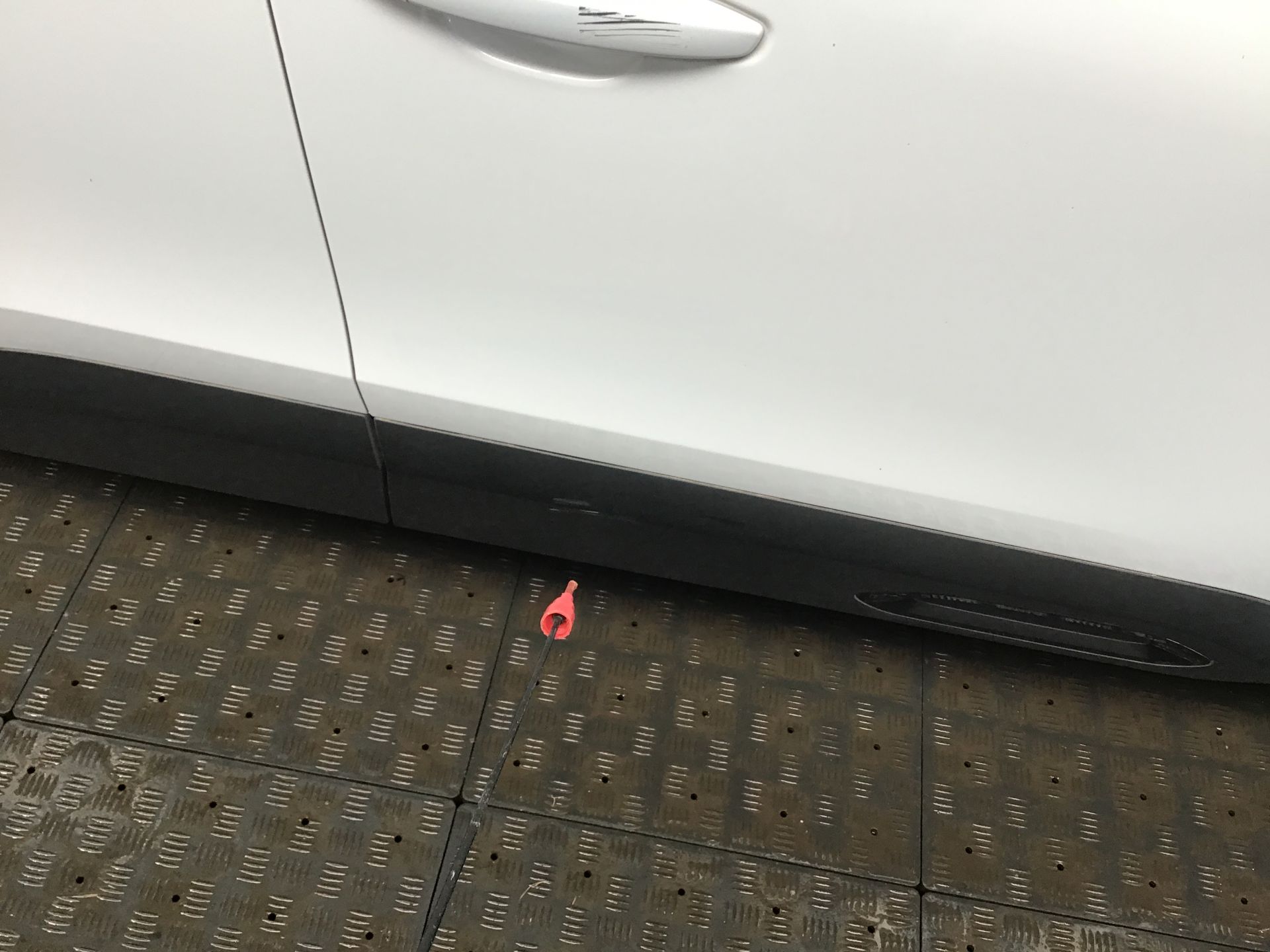 Porte avant droite