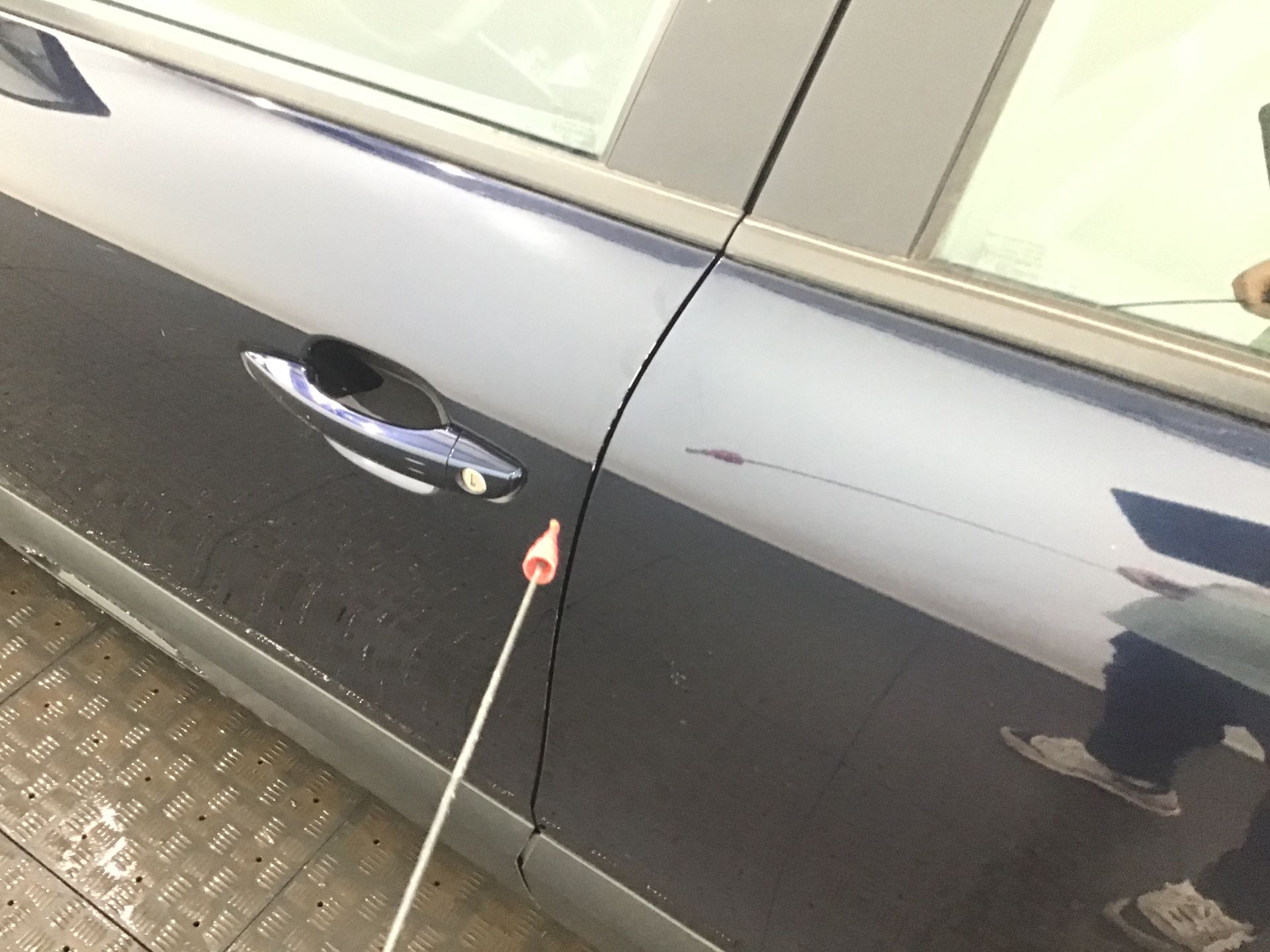 Porte avant gauche