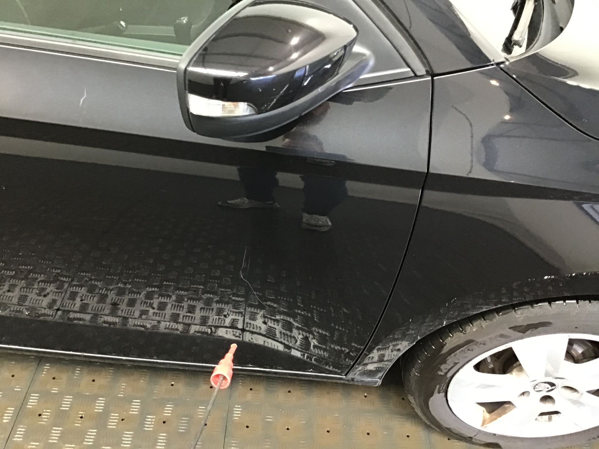 Porte avant droite